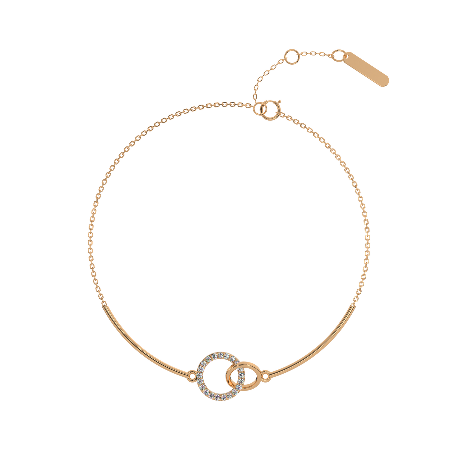 Dazzling Dawn Diamond Bracelet 18K