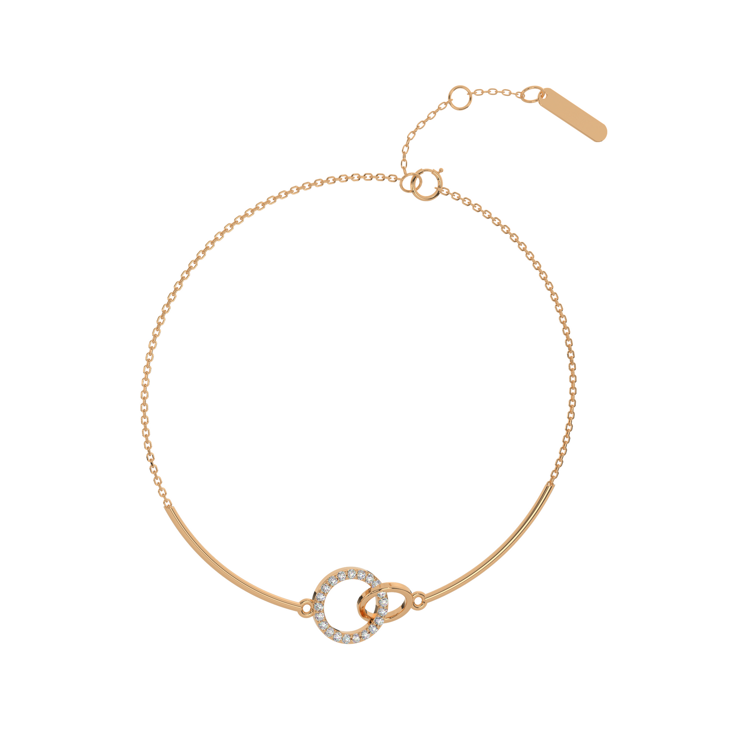 Dazzling Dawn Diamond Bracelet 18K