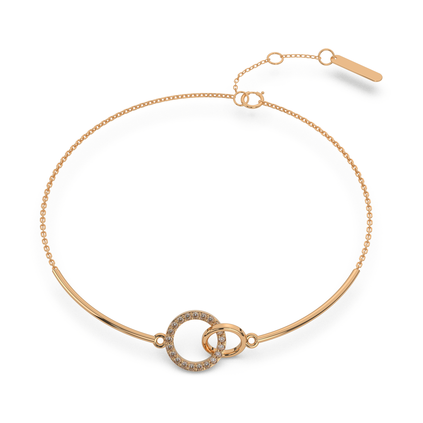 Dazzling Dawn Diamond Bracelet 18K