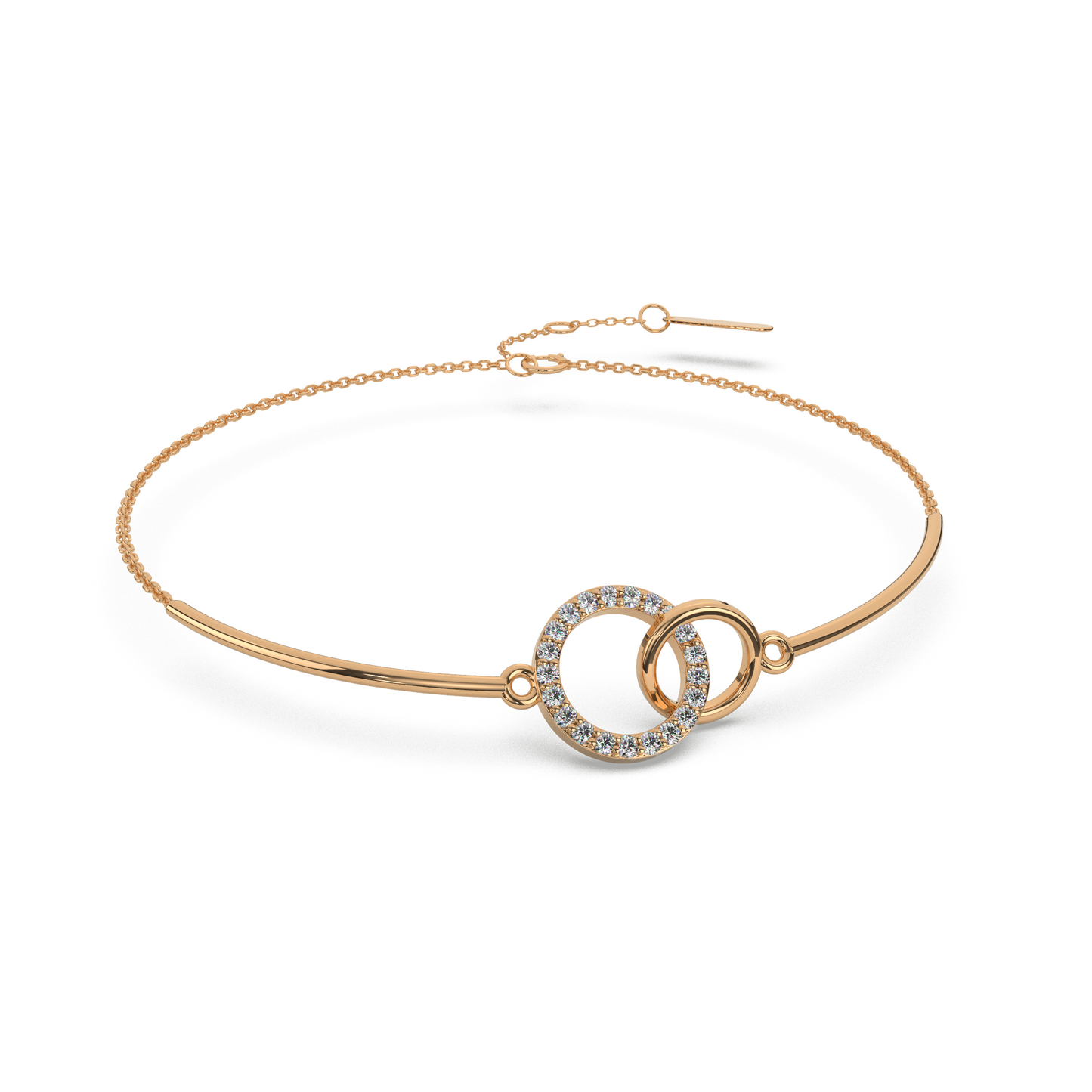 Dazzling Dawn Diamond Bracelet 18K