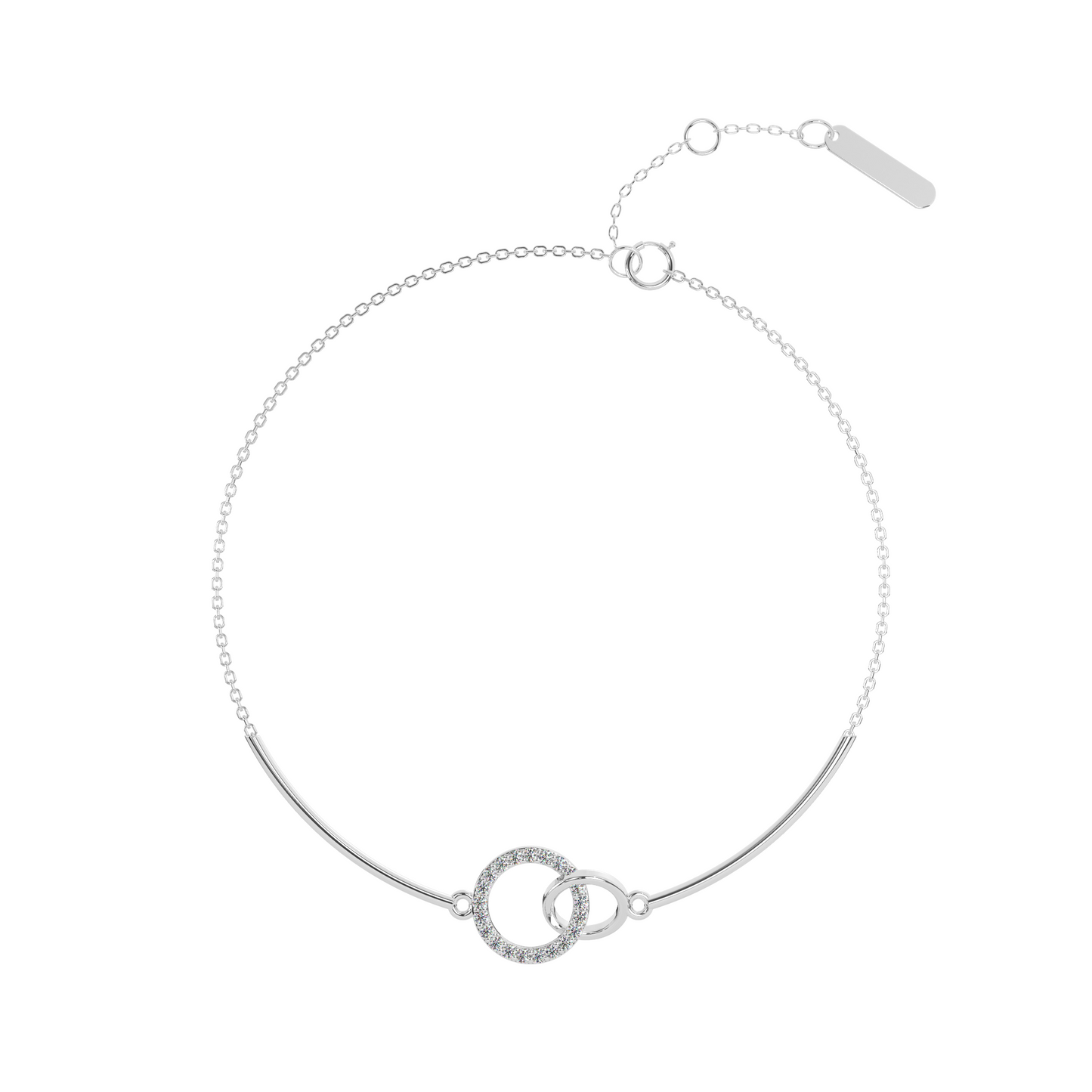 Dazzling Dawn Diamond Bracelet 18K