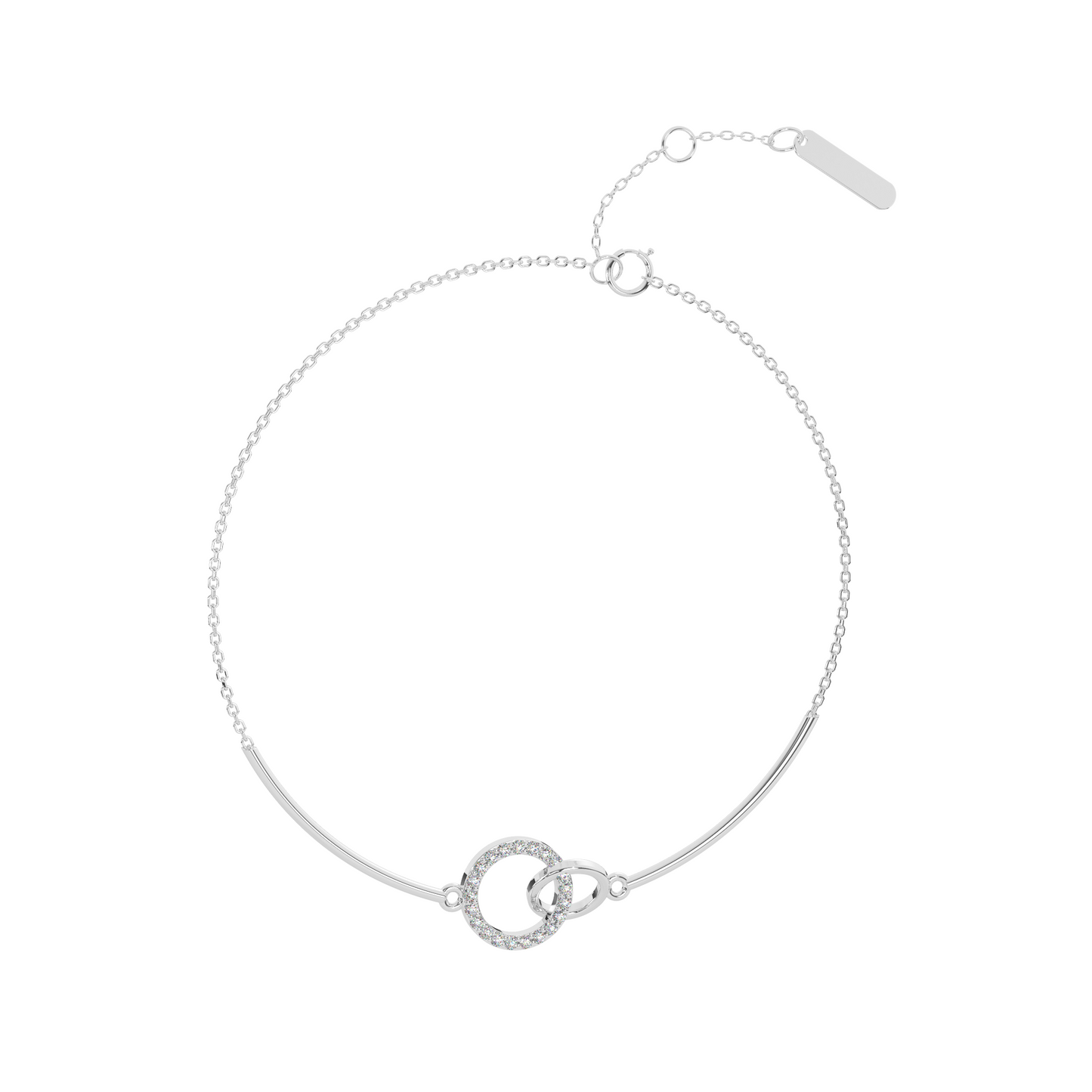 Dazzling Dawn Diamond Bracelet 18K