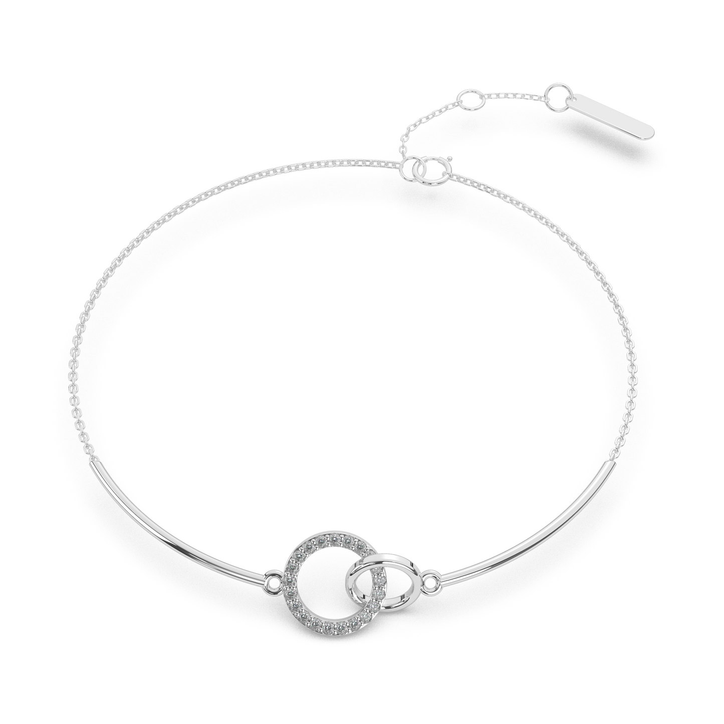 Dazzling Dawn Diamond Bracelet 18K