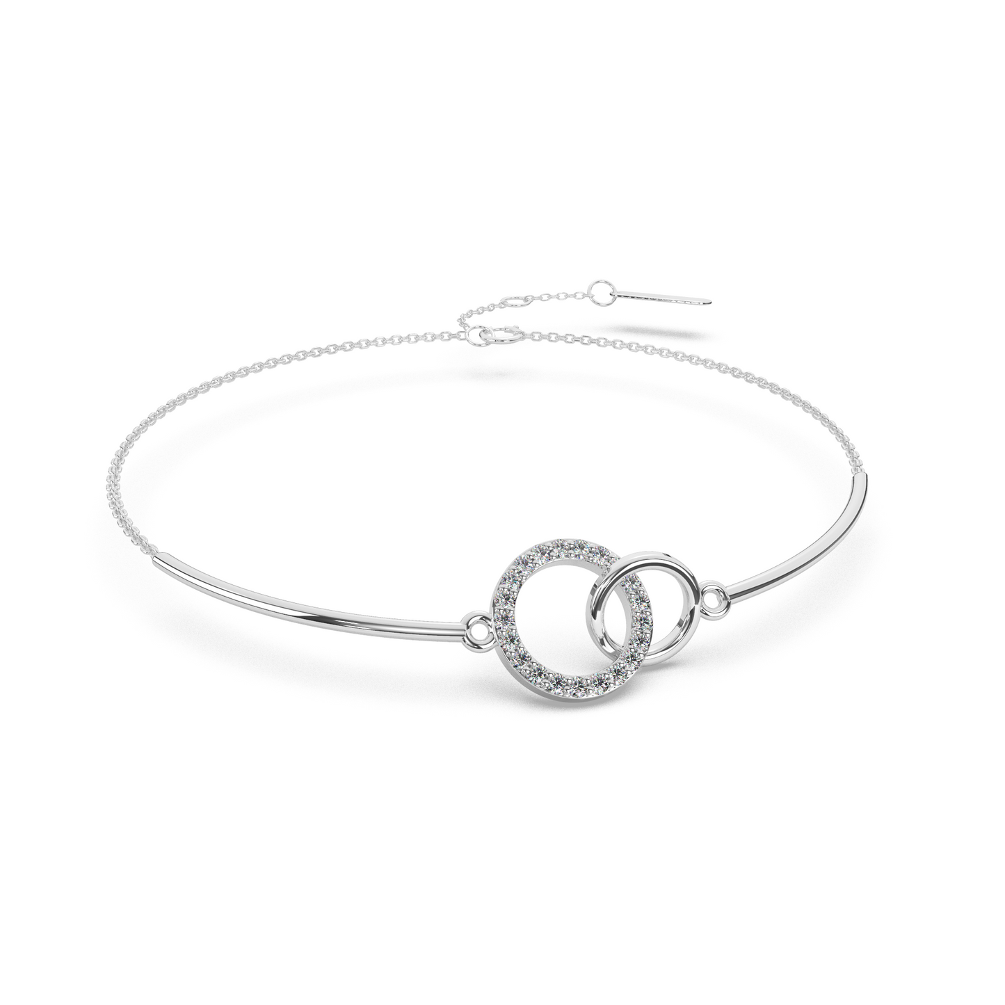 Dazzling Dawn Diamond Bracelet 18K