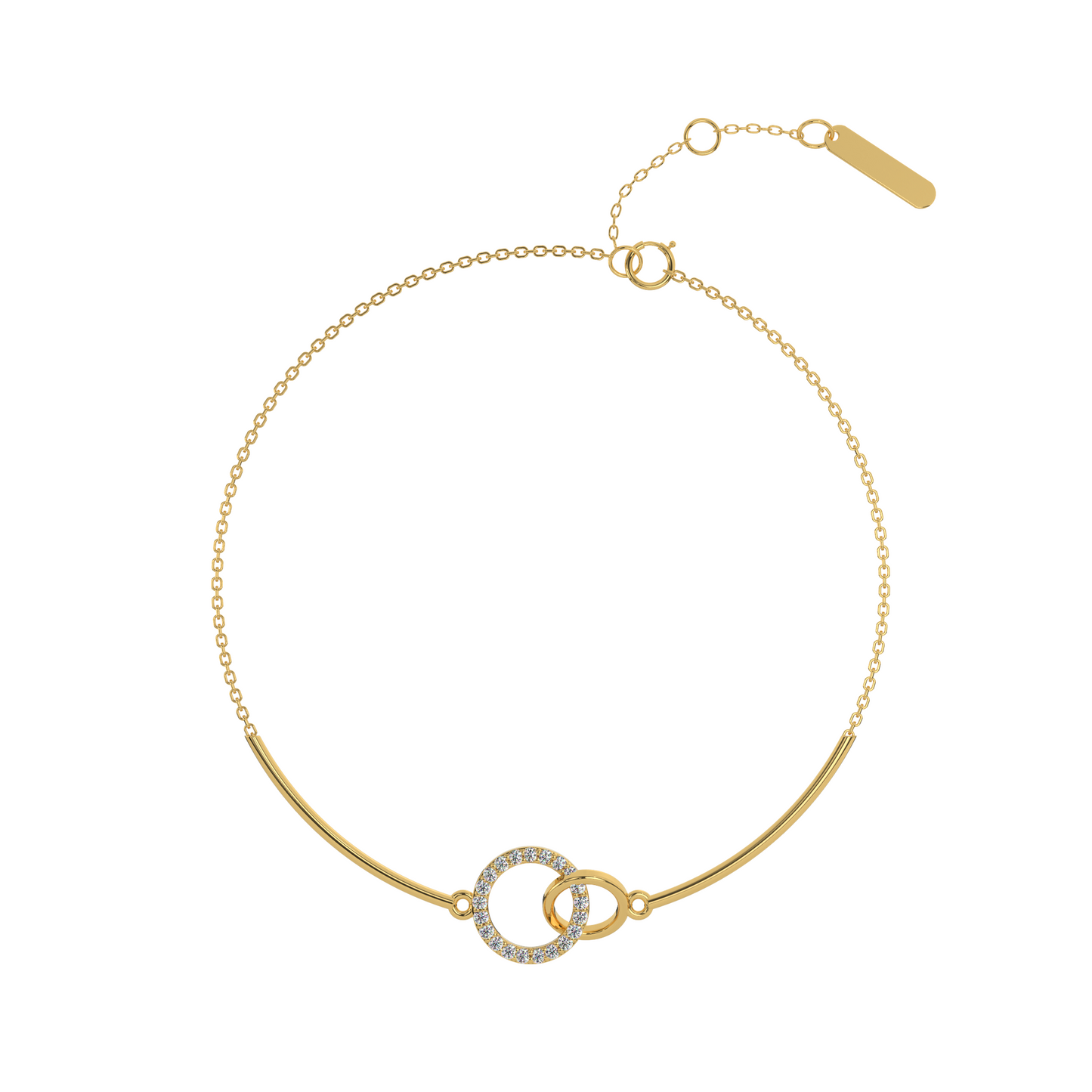 Dazzling Dawn Diamond Bracelet 18K