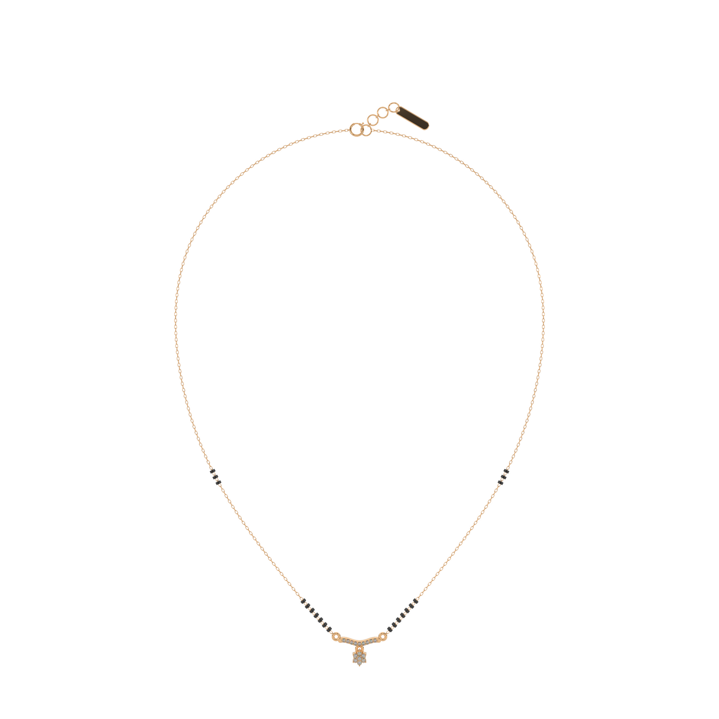 Samanvay Shree Mangalsutra 18k