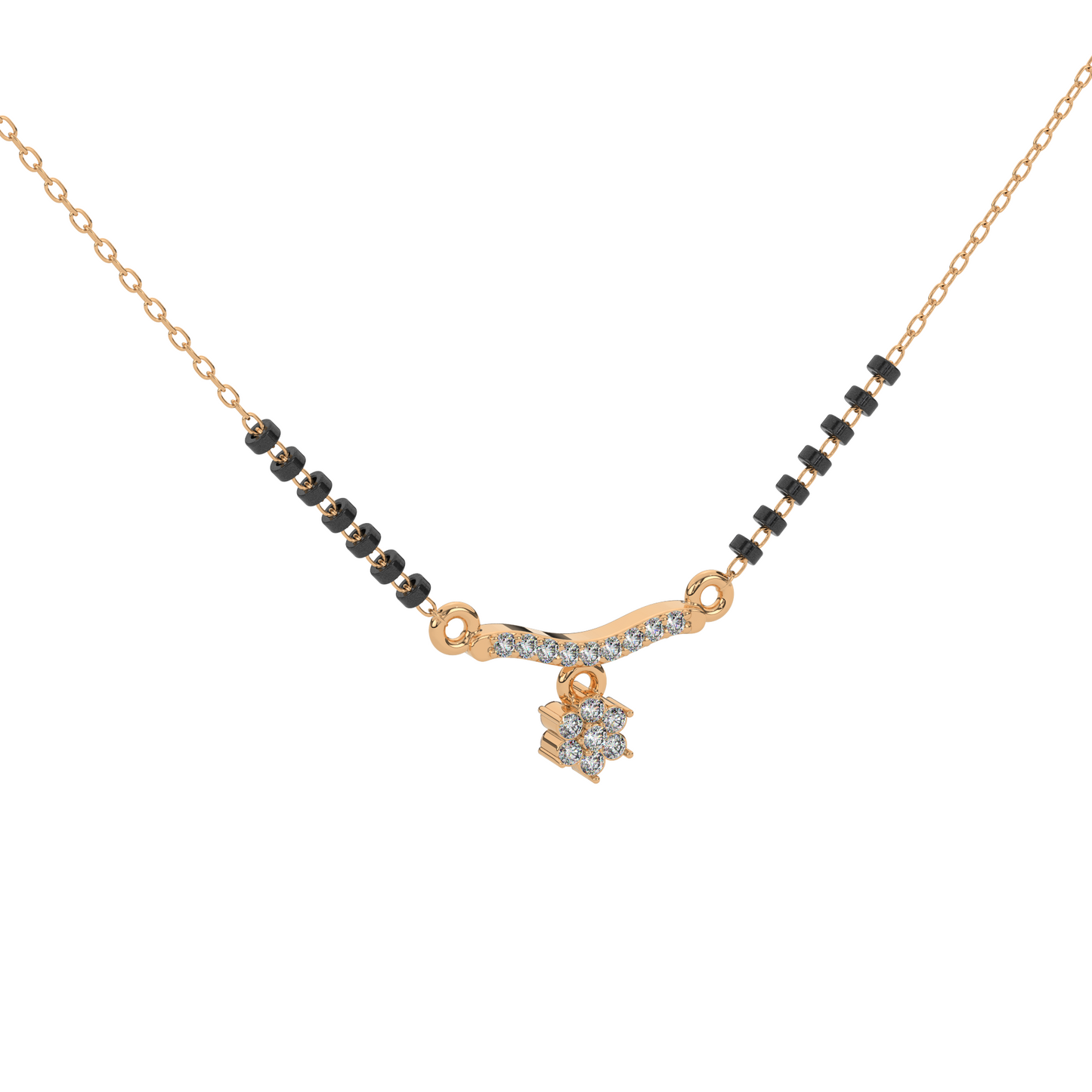 Samanvay Shree Mangalsutra 18k