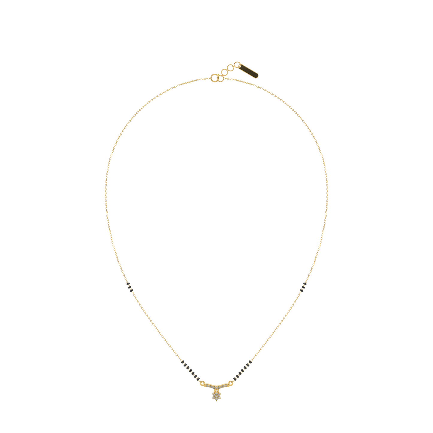 Samanvay Shree Mangalsutra 18k