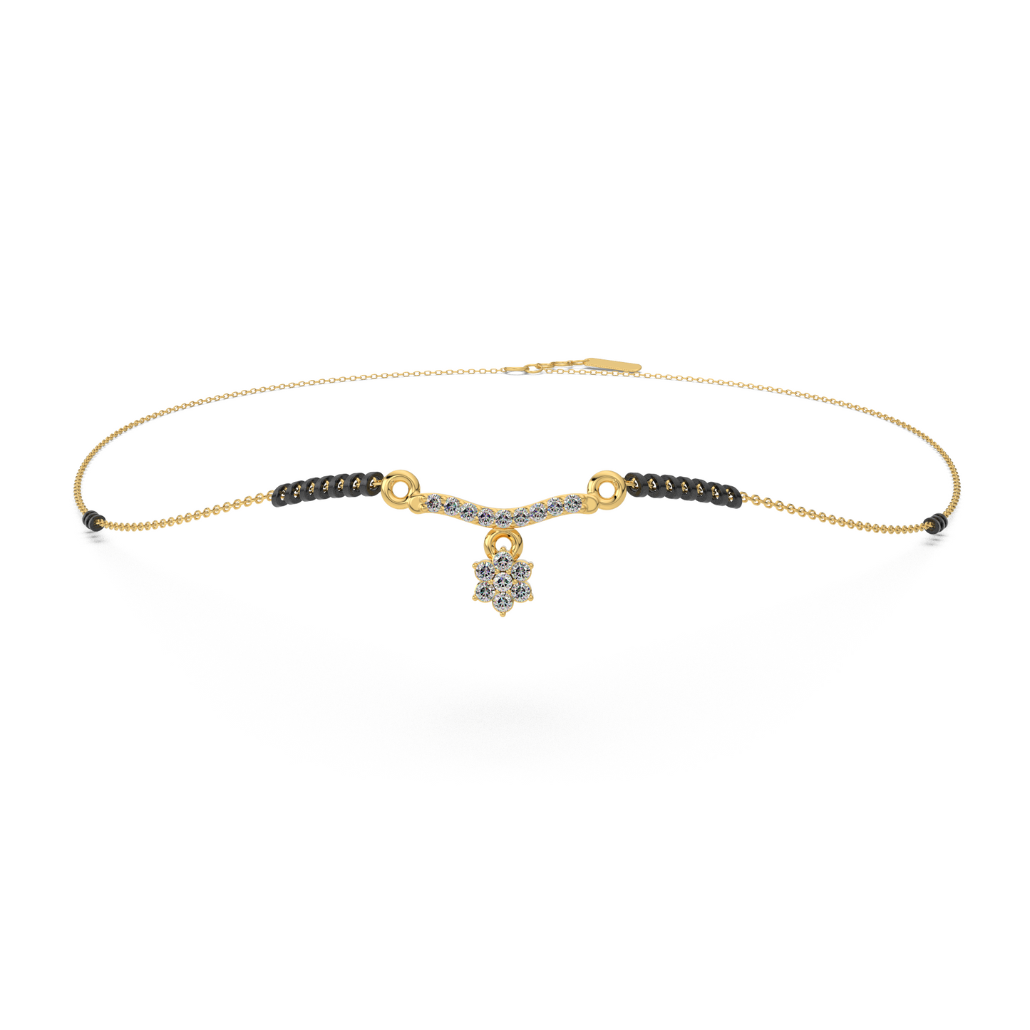 Samanvay Shree Mangalsutra 18k