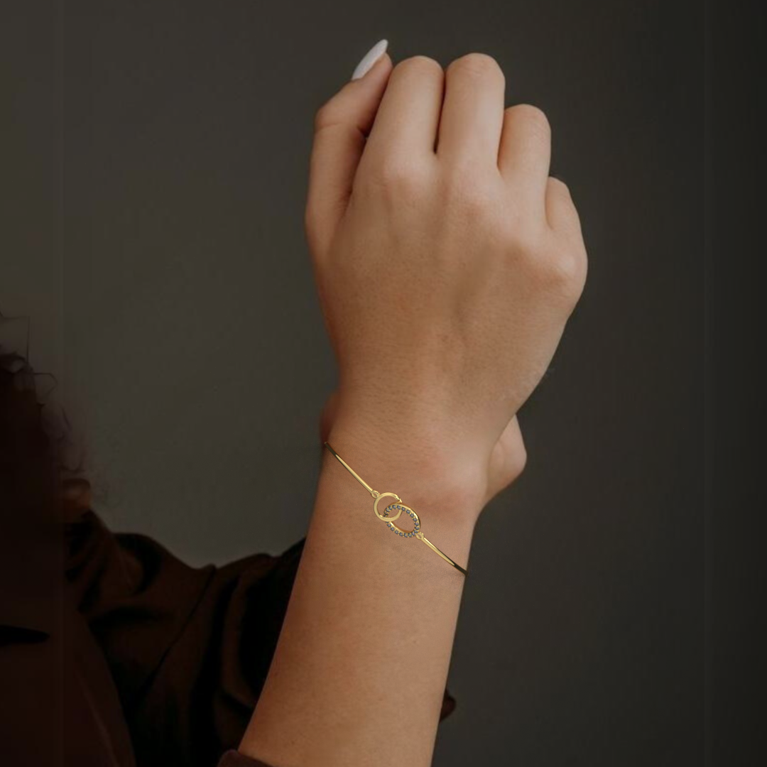 Dazzling Dawn Diamond Bracelet 18K