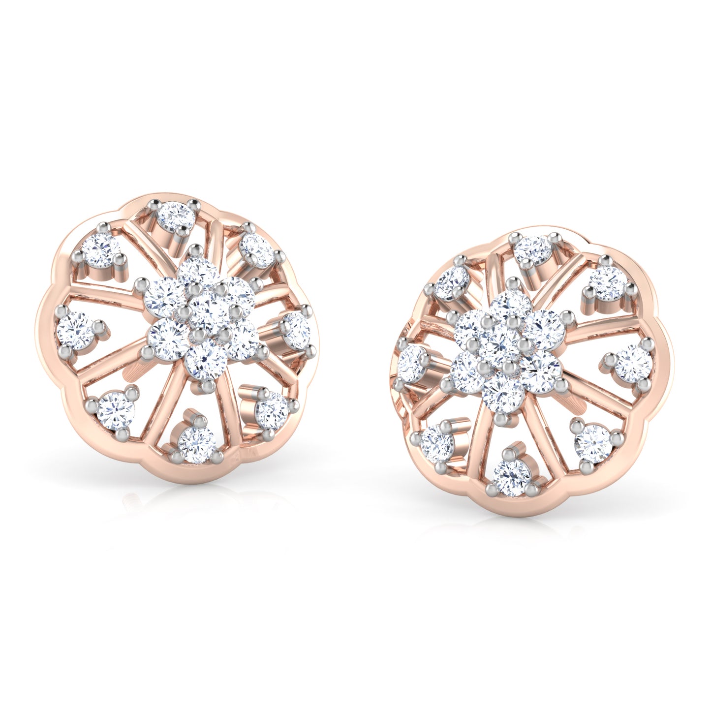 Opulent Odyssey Diamond Drops 18K