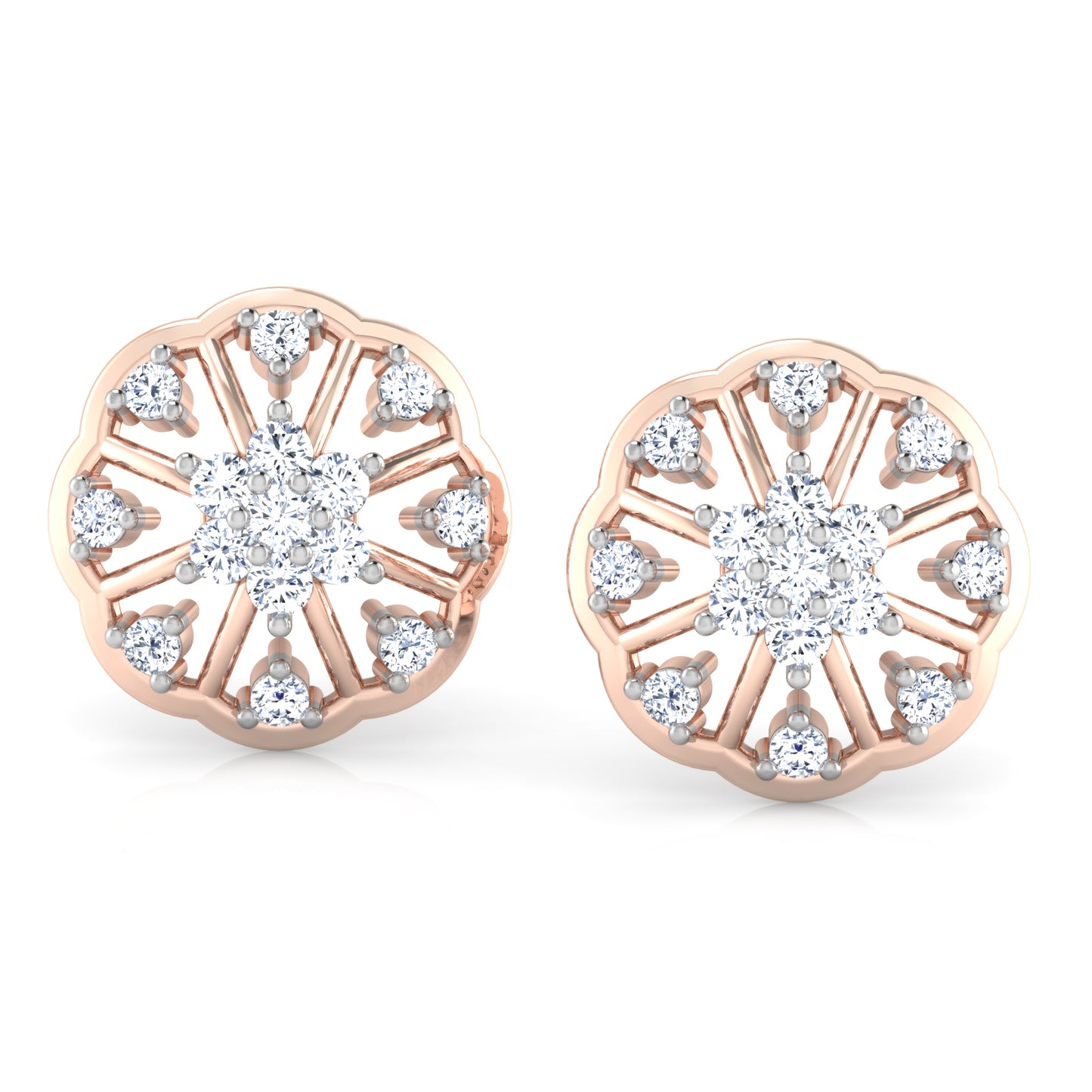 Opulent Odyssey Diamond Drops 18K