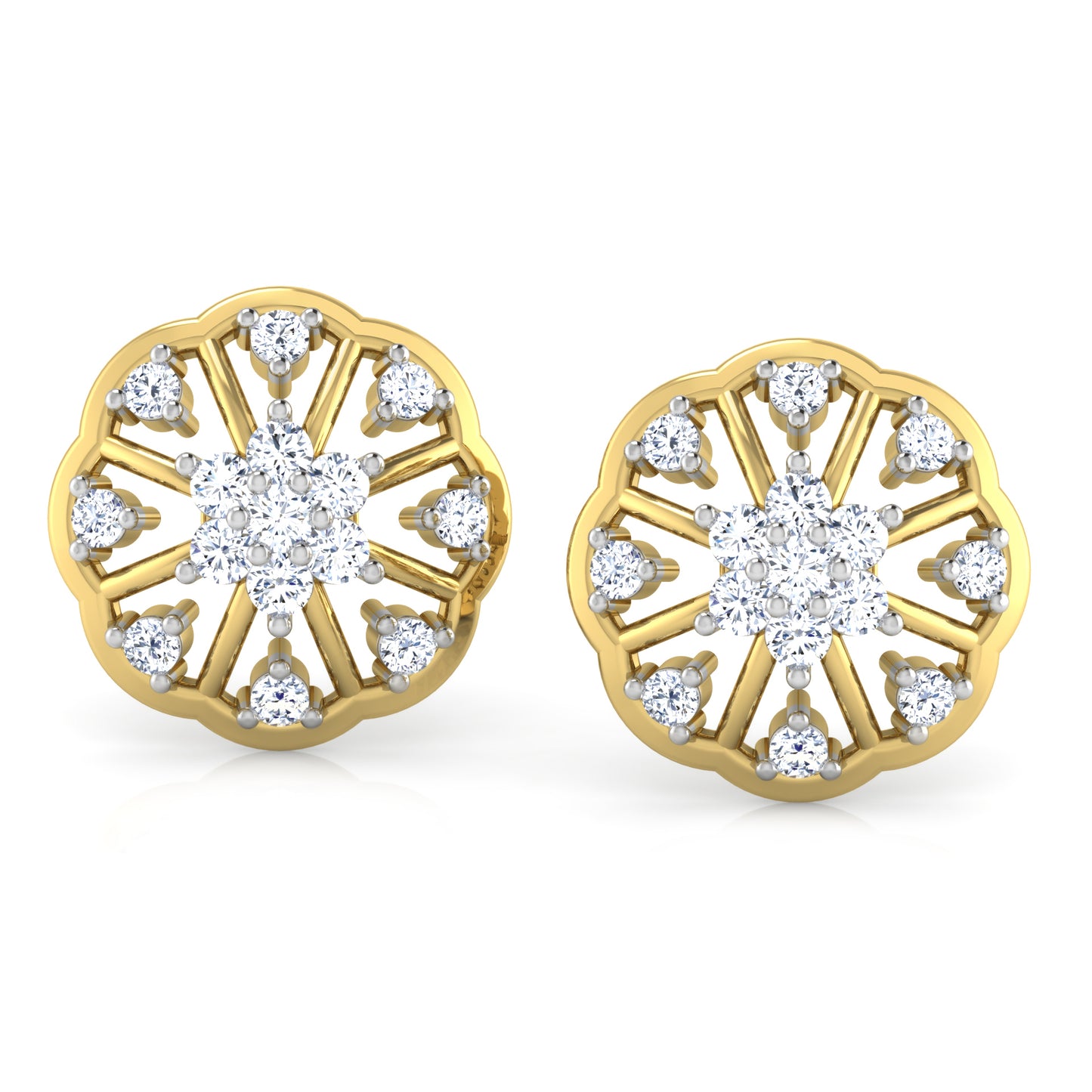 Opulent Odyssey Diamond Drops 18K