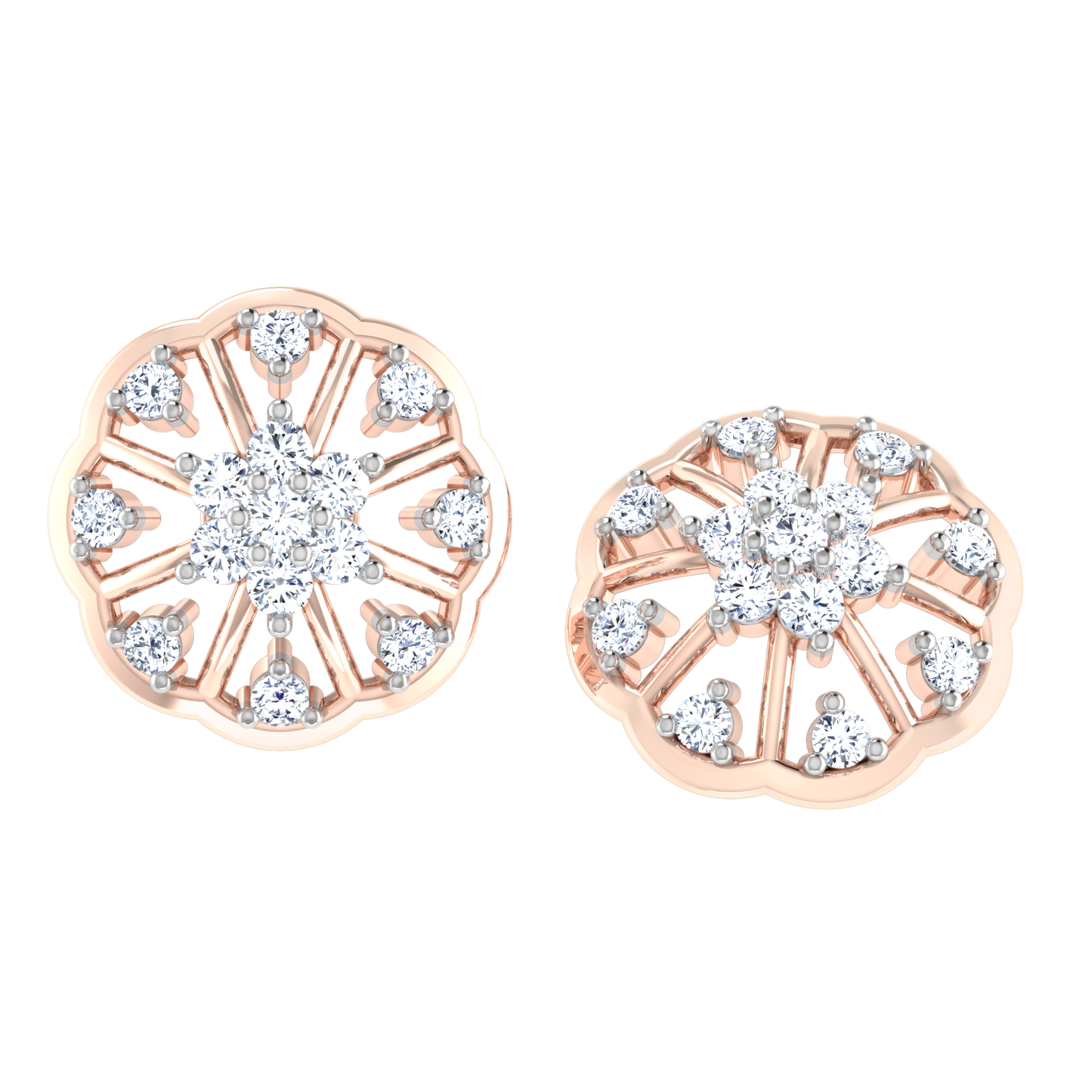 Opulent Odyssey Diamond Drops 18K