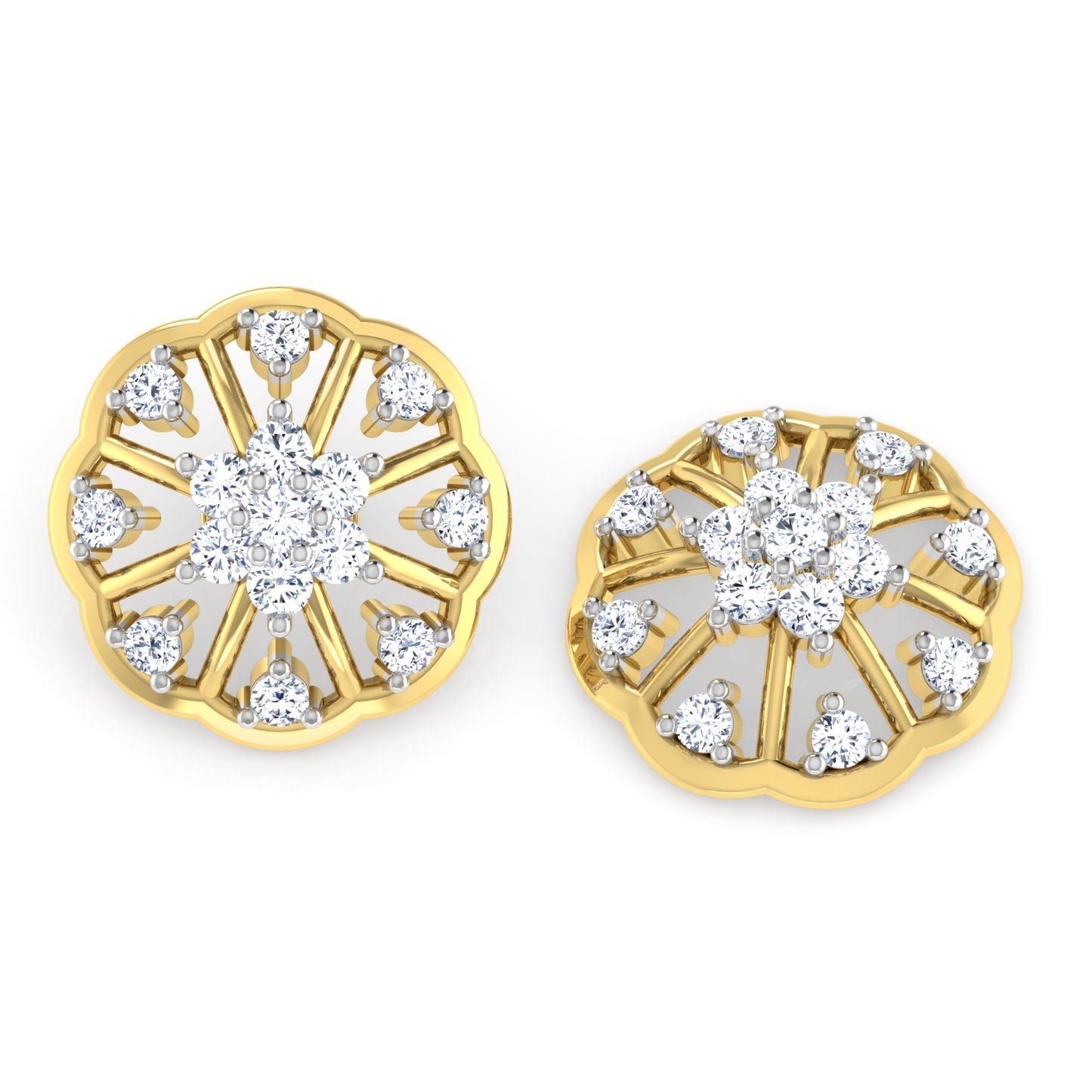 Opulent Odyssey Diamond Drops 18K