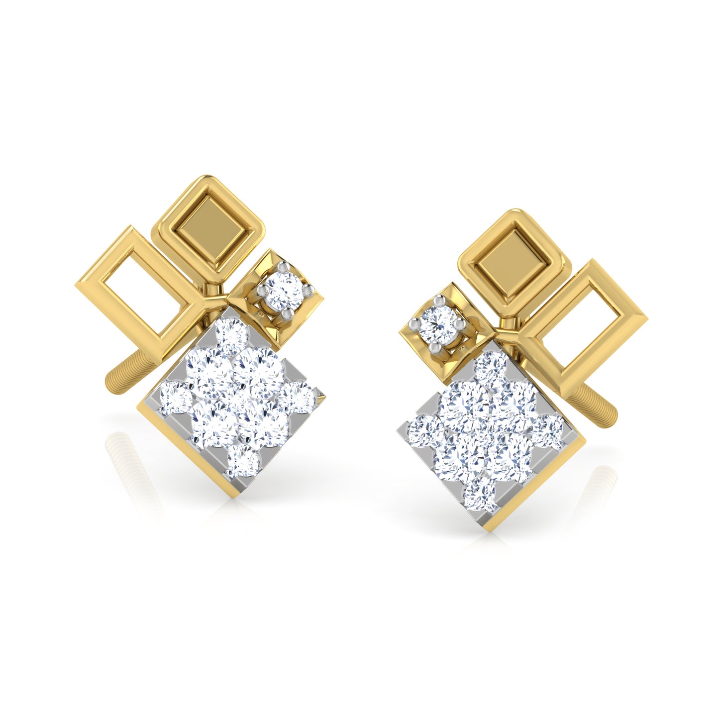 Celestial Earrings 18K