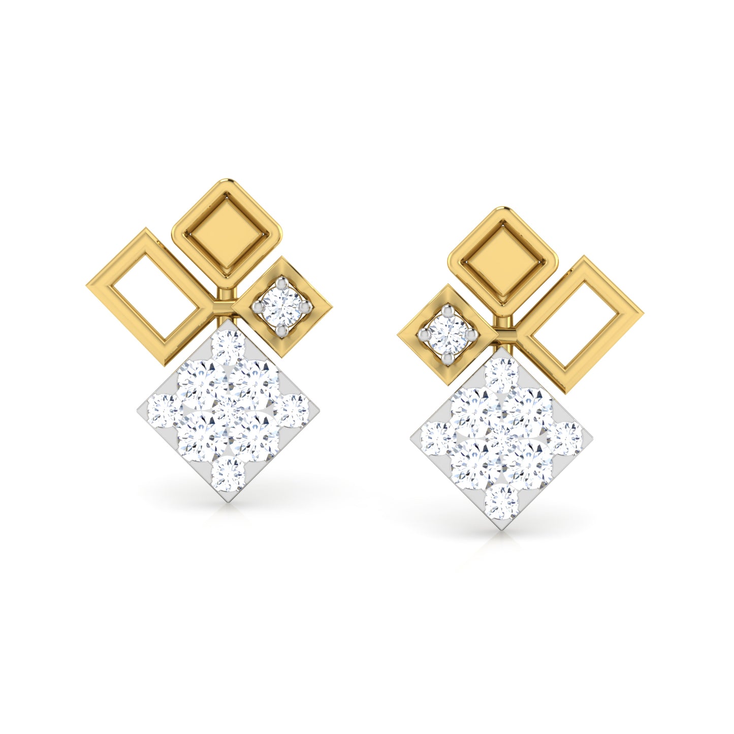Celestial Earrings 18K