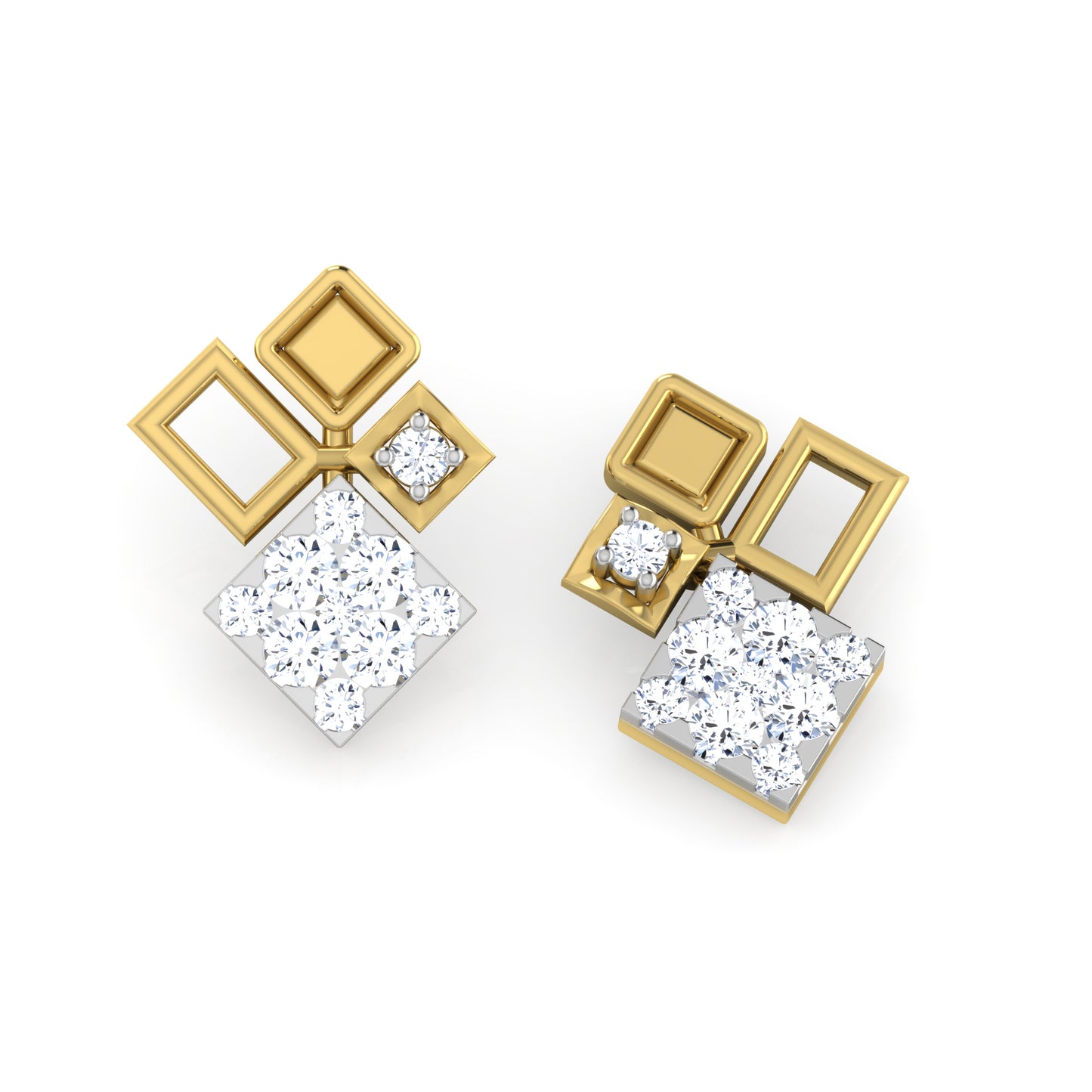 Celestial Earrings 18K