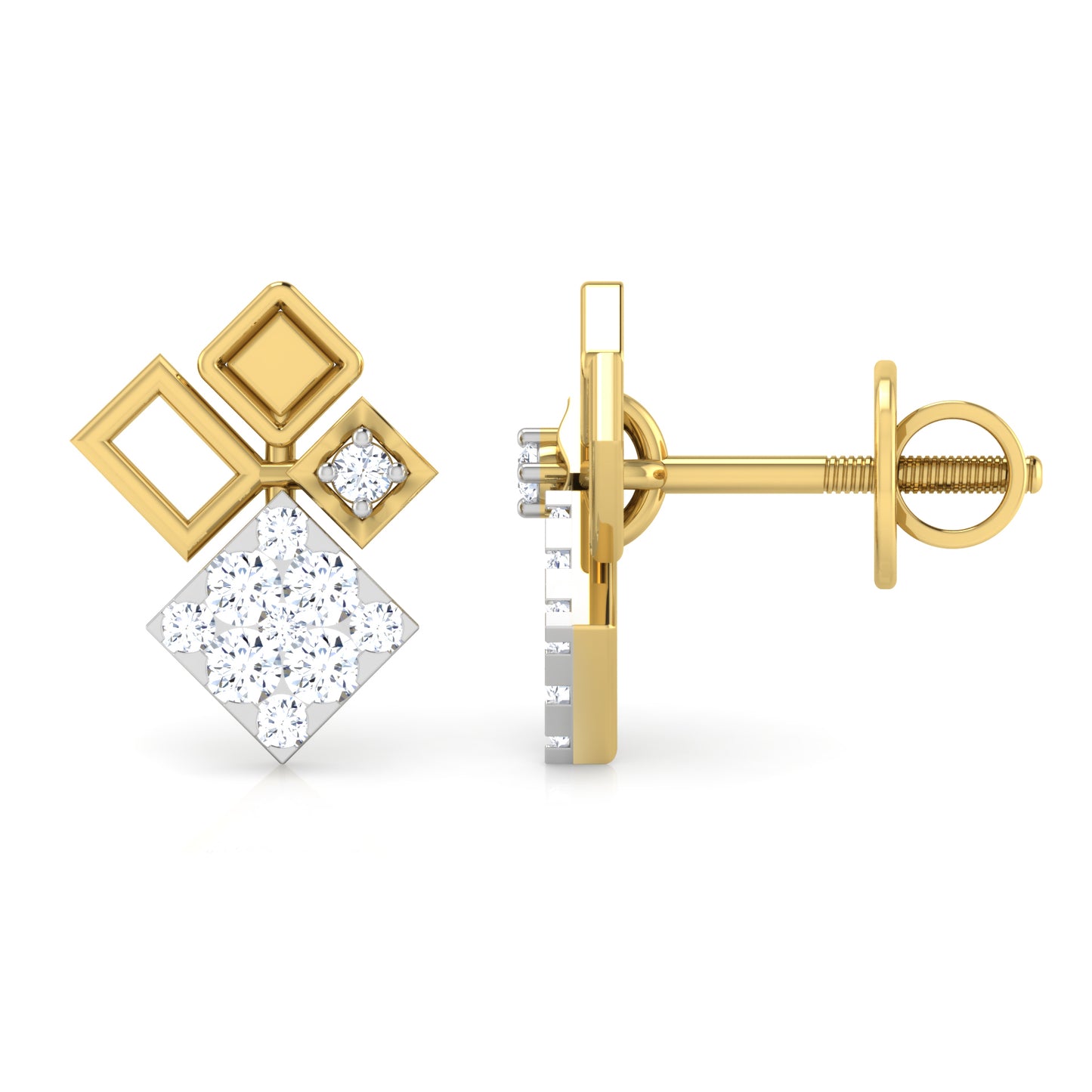 Celestial Earrings 18K