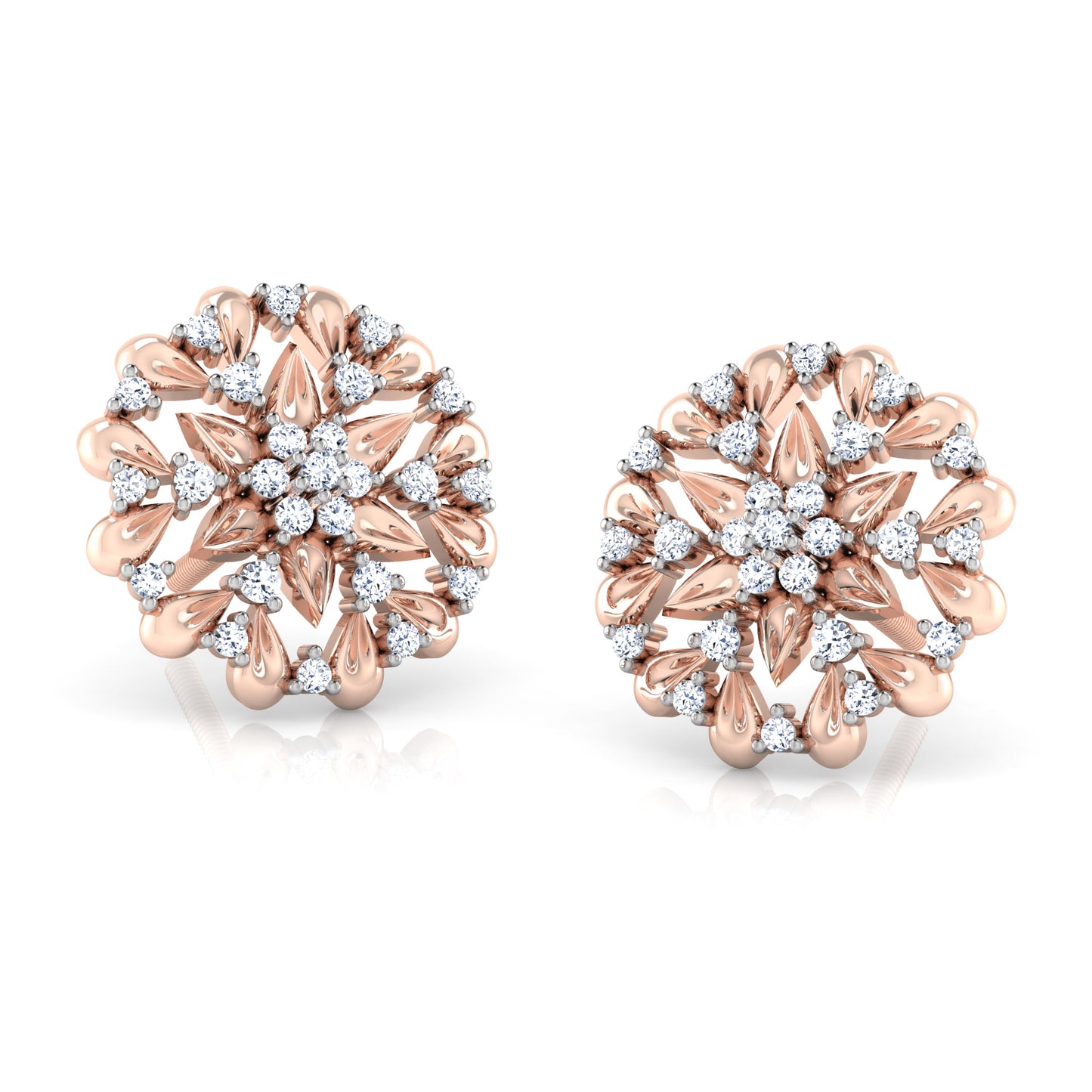 Sparkling Stardust Earrings 18K