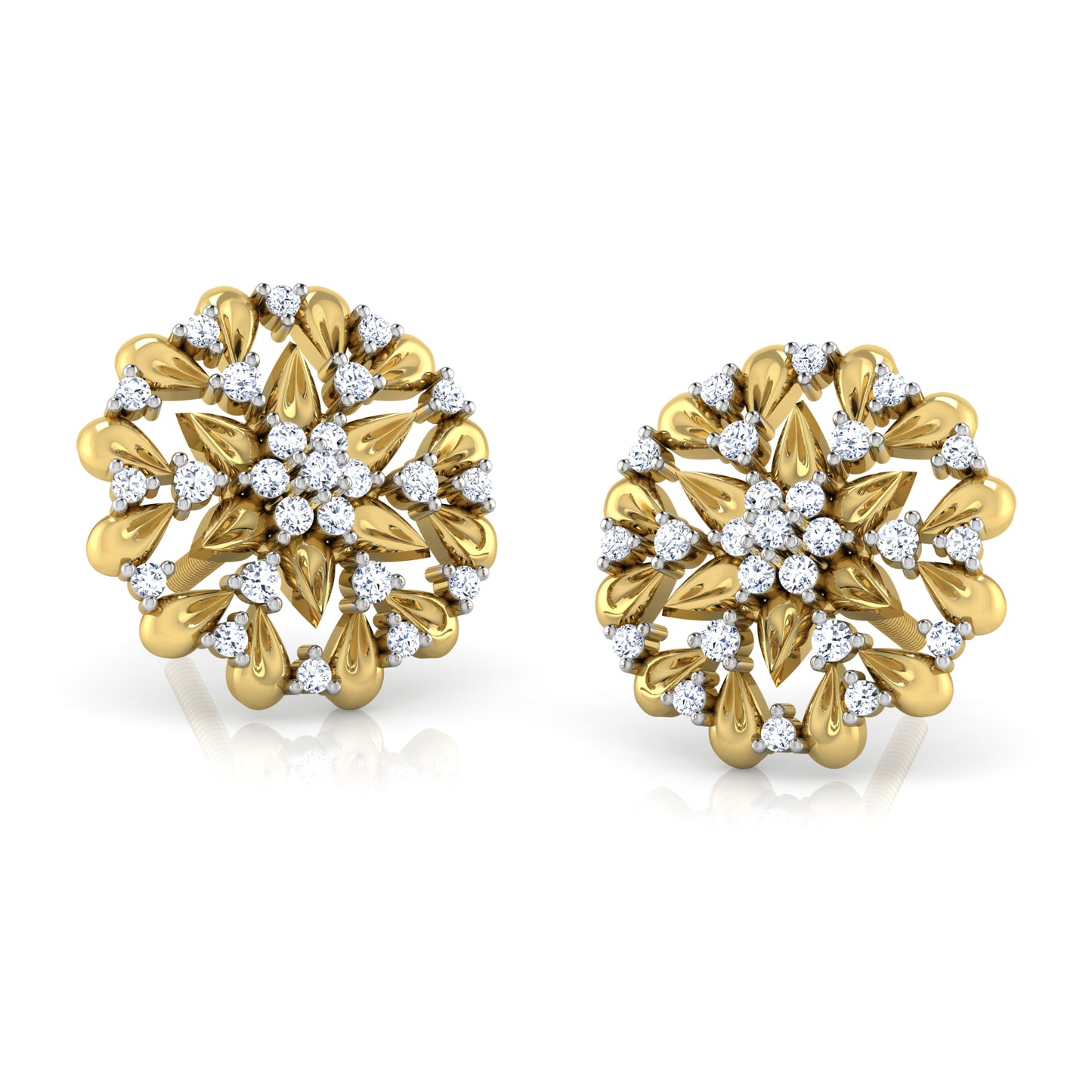 Sparkling Stardust Earrings 18K