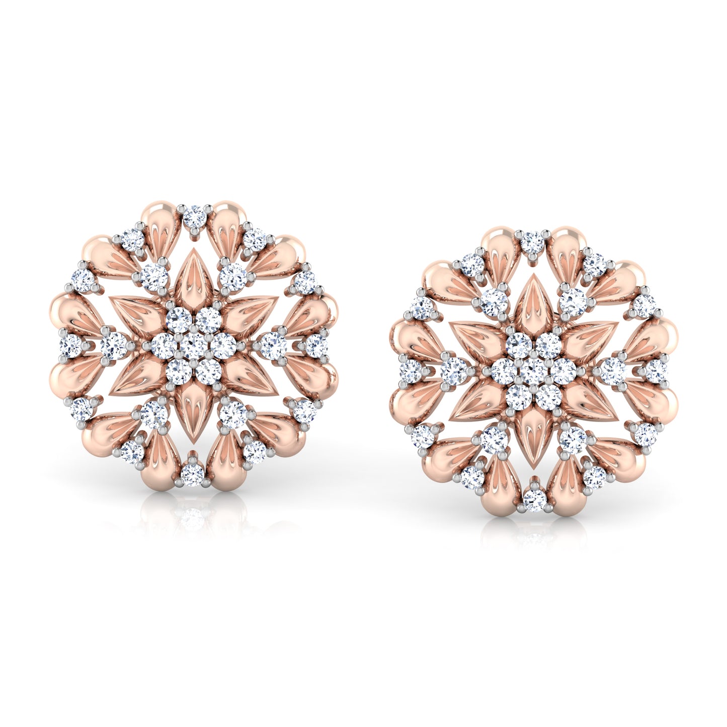 Sparkling Stardust Earrings 18K