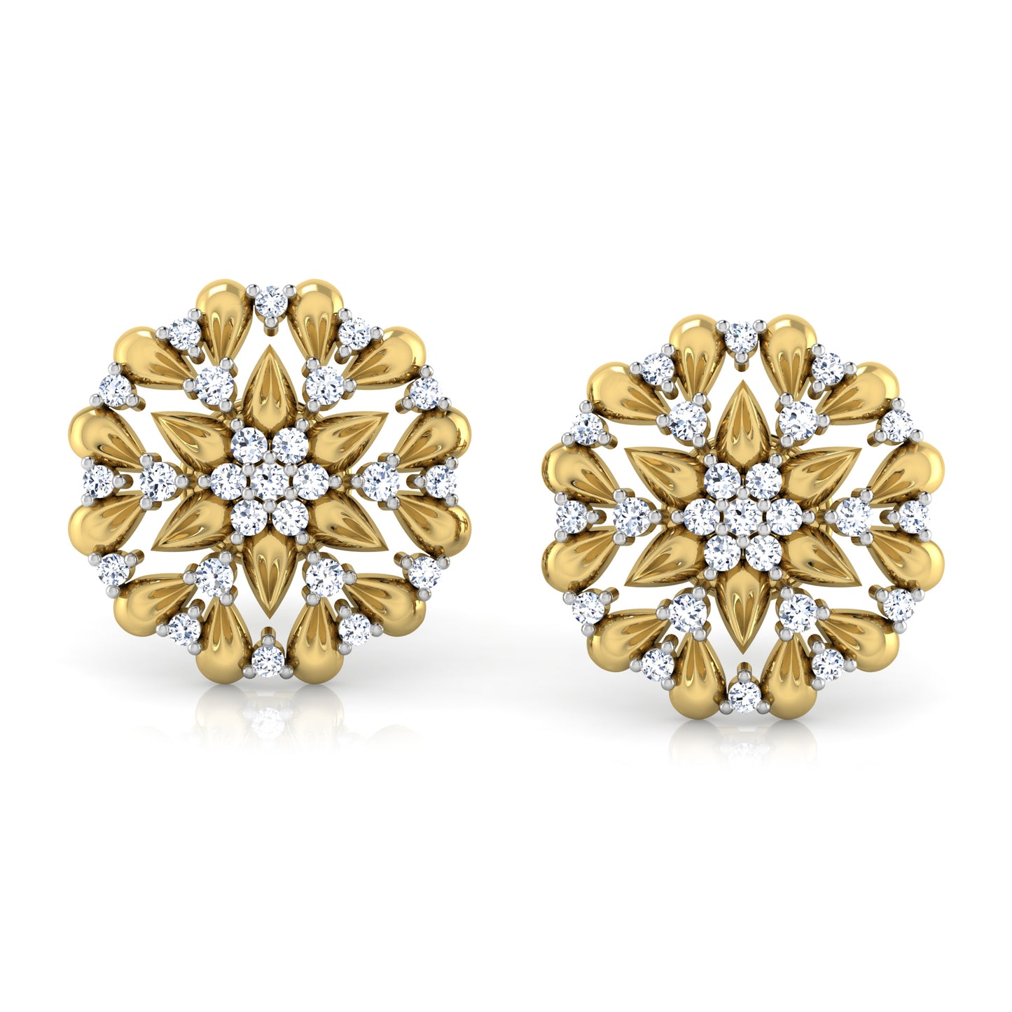Sparkling Stardust Earrings 18K