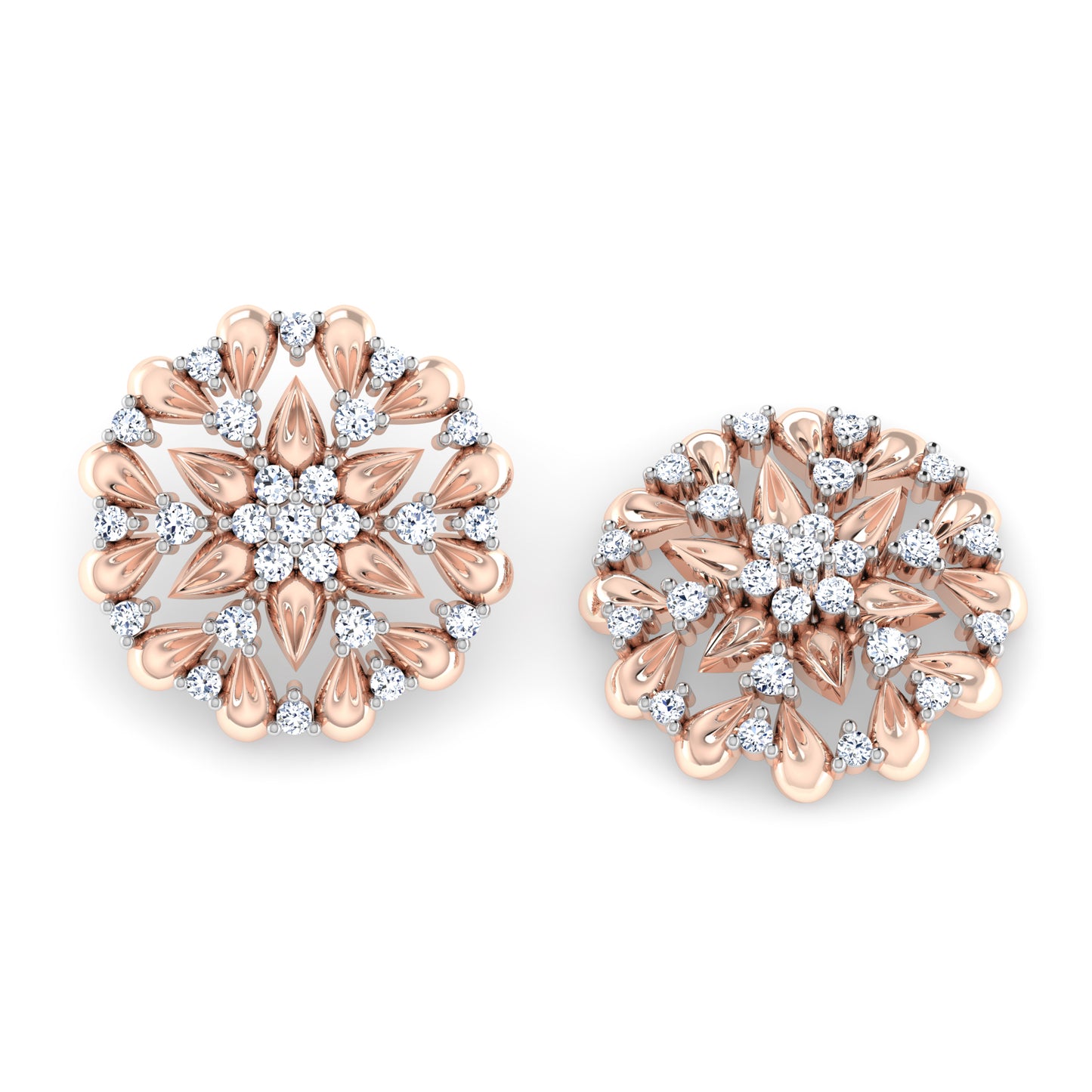 Sparkling Stardust Earrings 18K