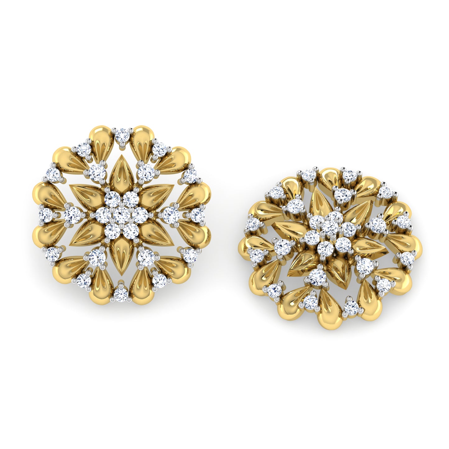 Sparkling Stardust Earrings 18K