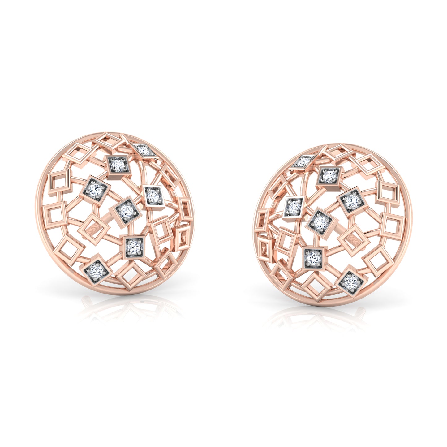 Enchanted Eden Earrings 18K