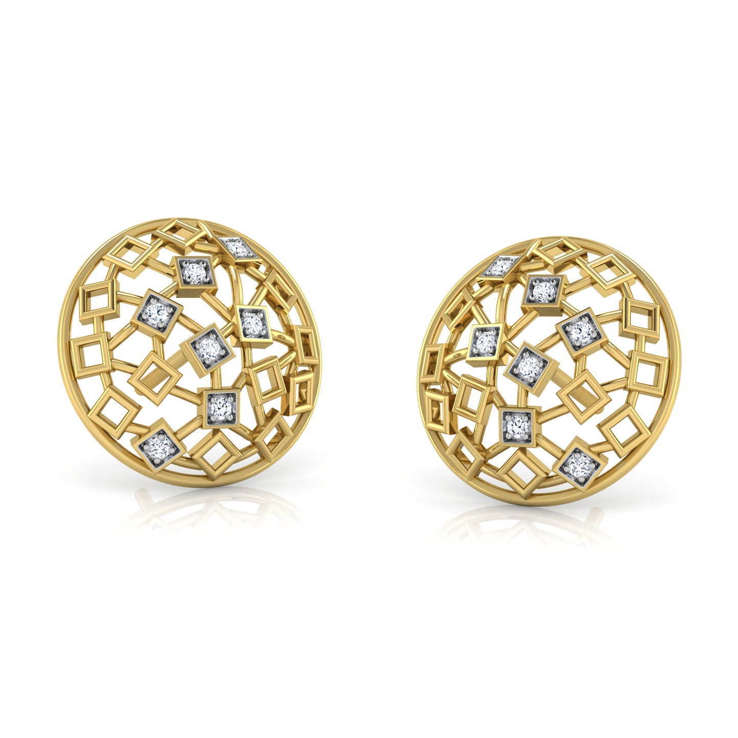Enchanted Eden Earrings 18K