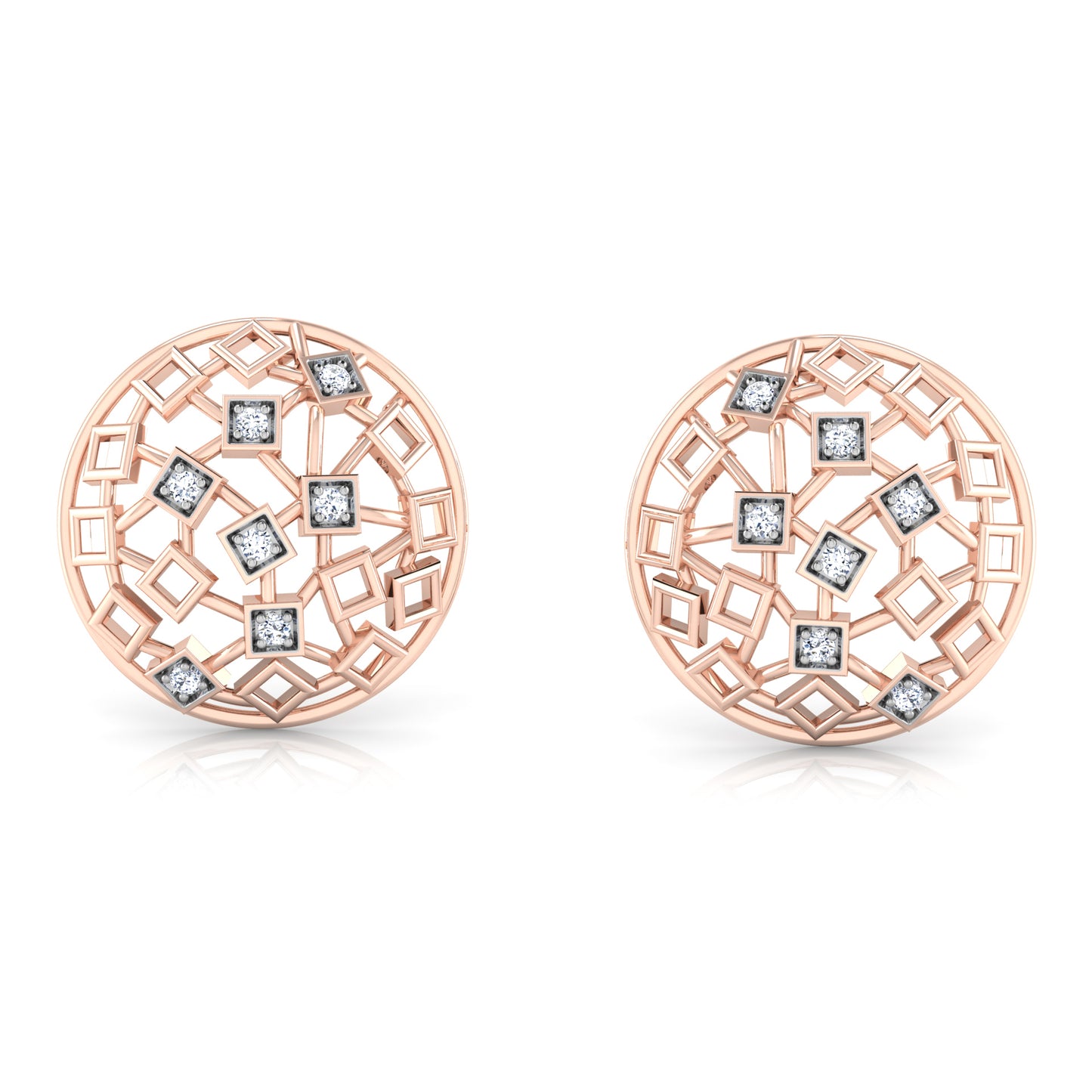 Enchanted Eden Earrings 18K