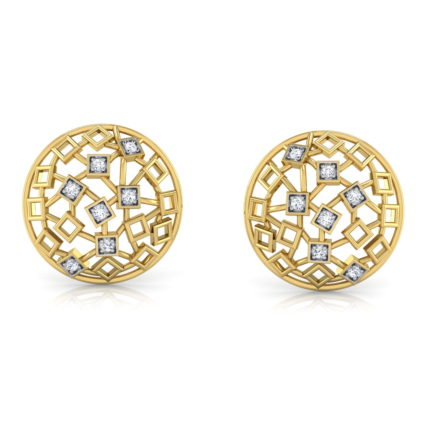 Enchanted Eden Earrings 18K