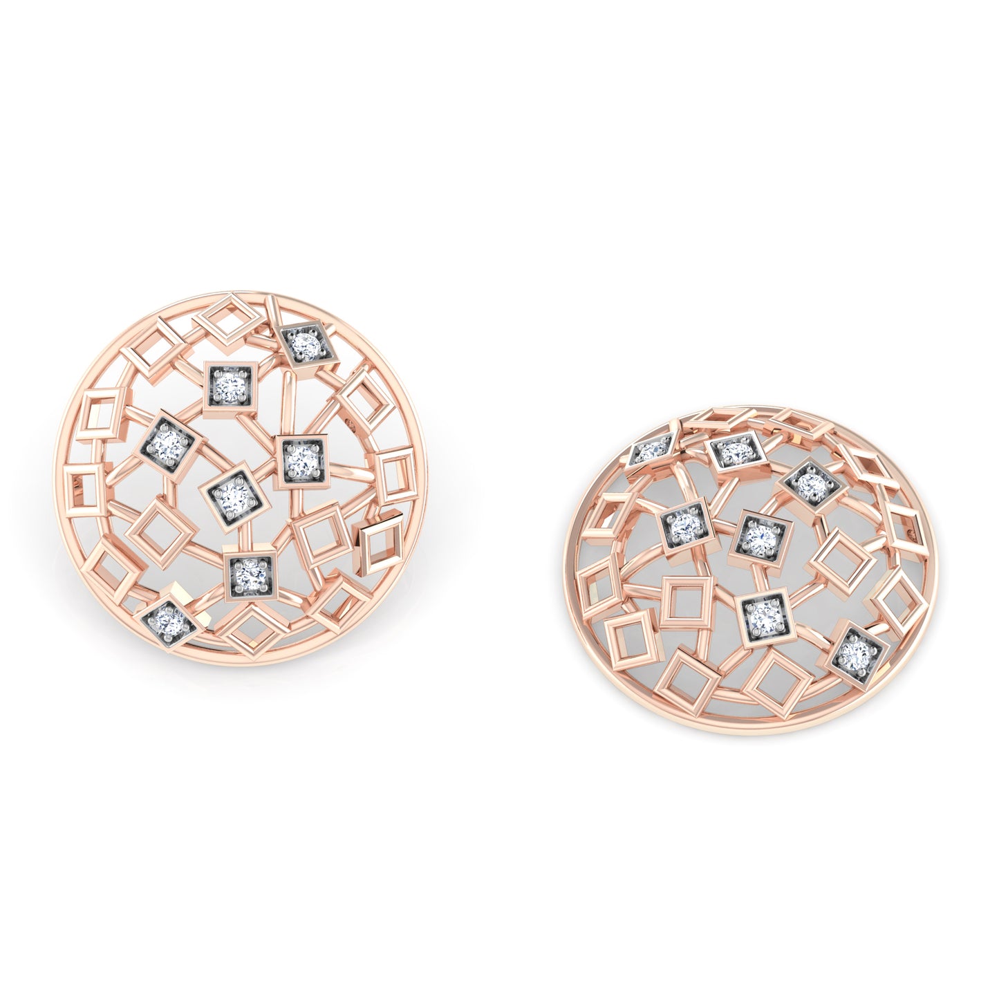 Enchanted Eden Earrings 18K
