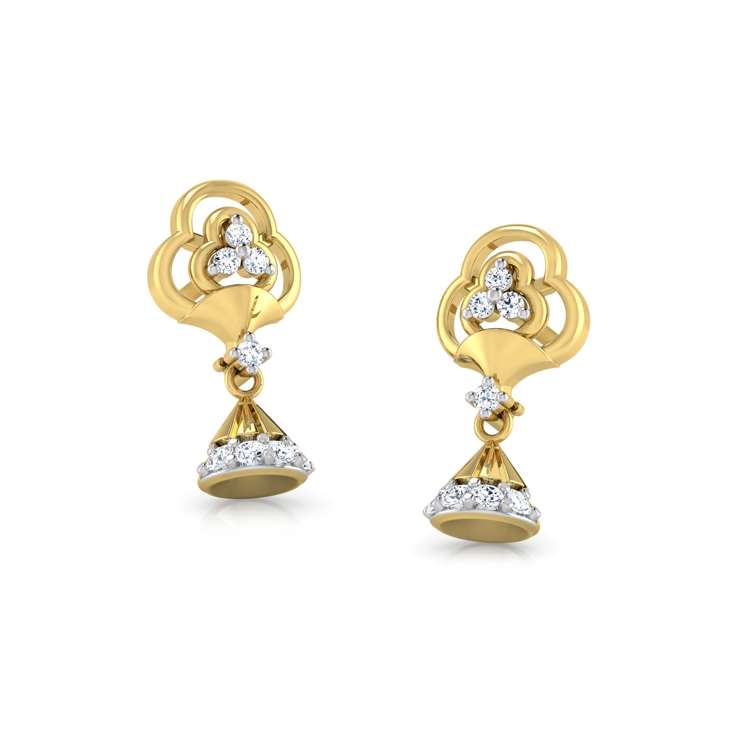 Ethereal Enigma Earrings 18K