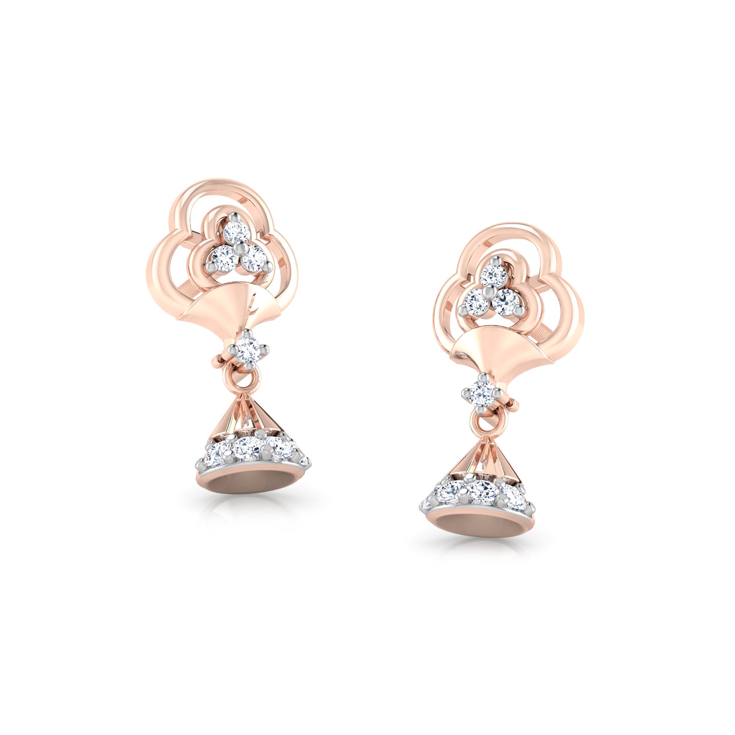 Ethereal Enigma Earrings 18K