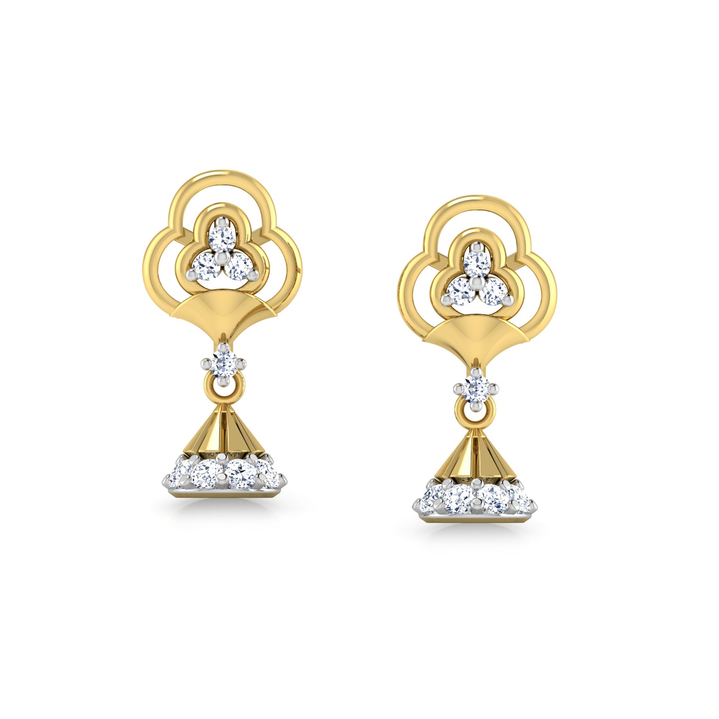 Ethereal Enigma Earrings 18K