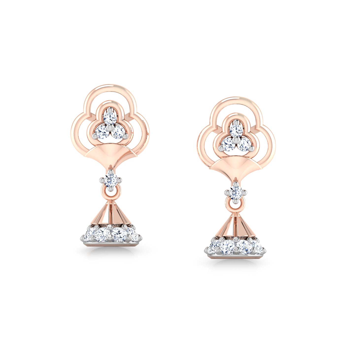 Ethereal Enigma Earrings 18K