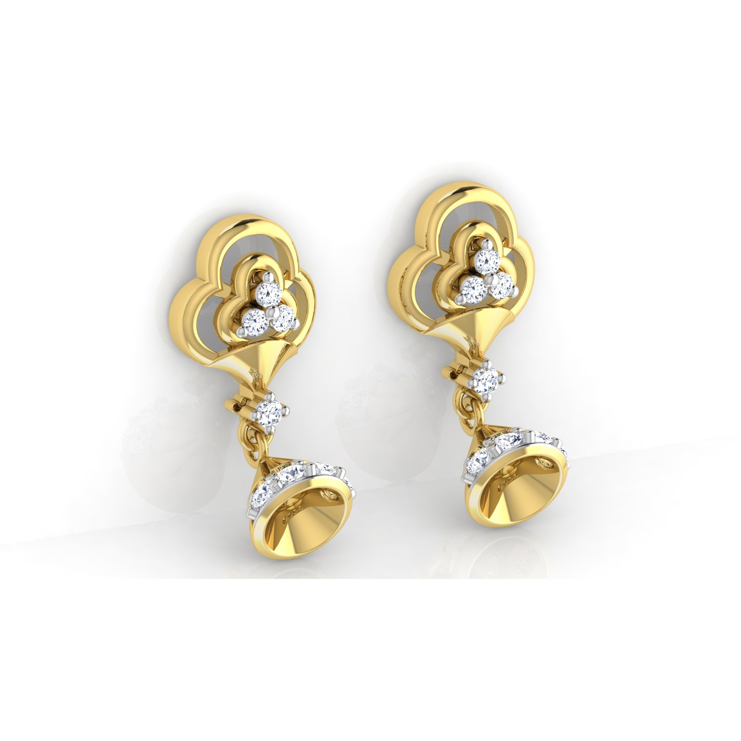 Ethereal Enigma Earrings 18K