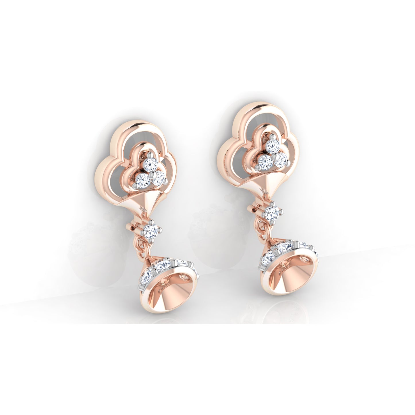 Ethereal Enigma Earrings 18K