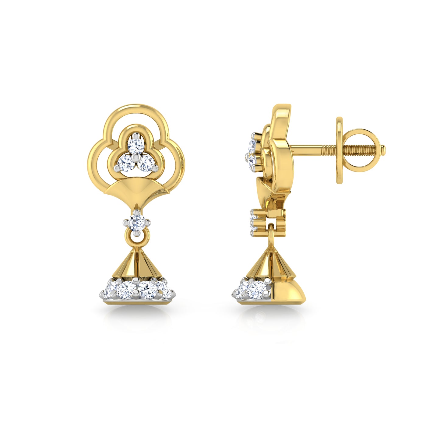Ethereal Enigma Earrings 18K