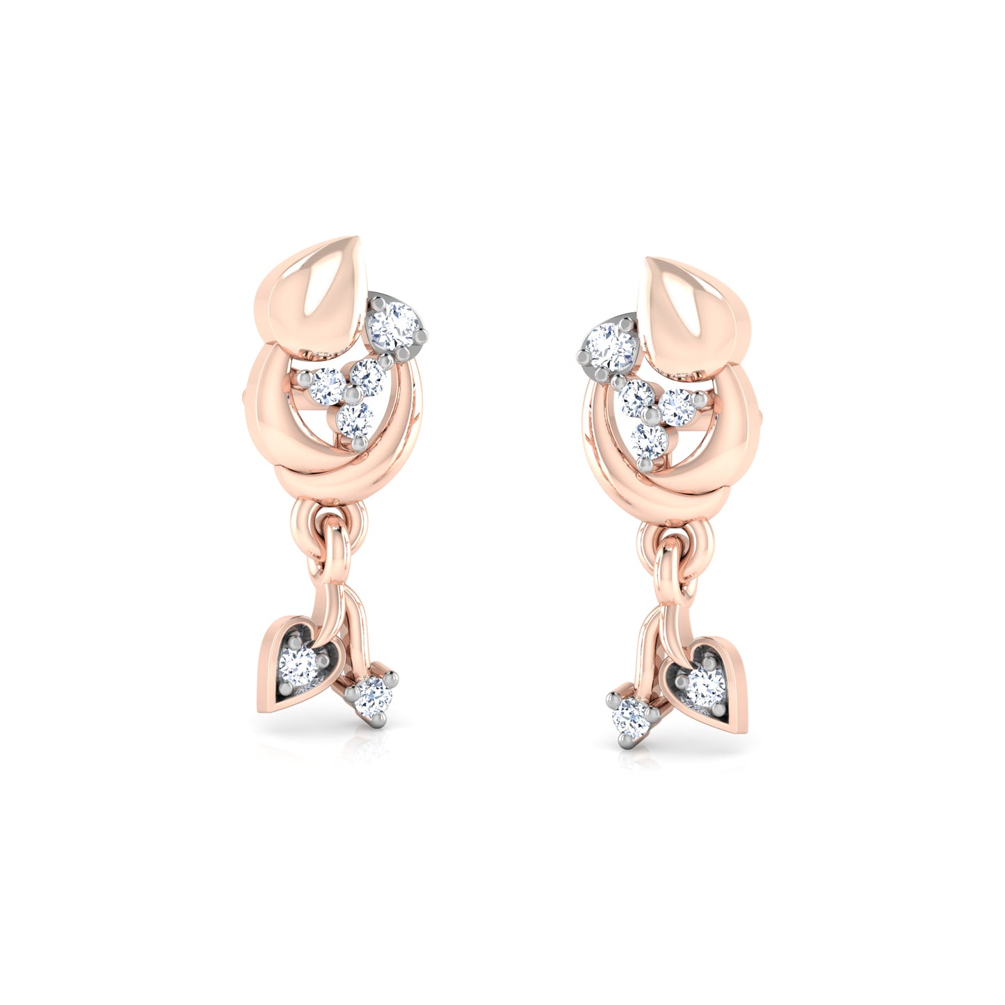 Willowbloom Earrings 18K