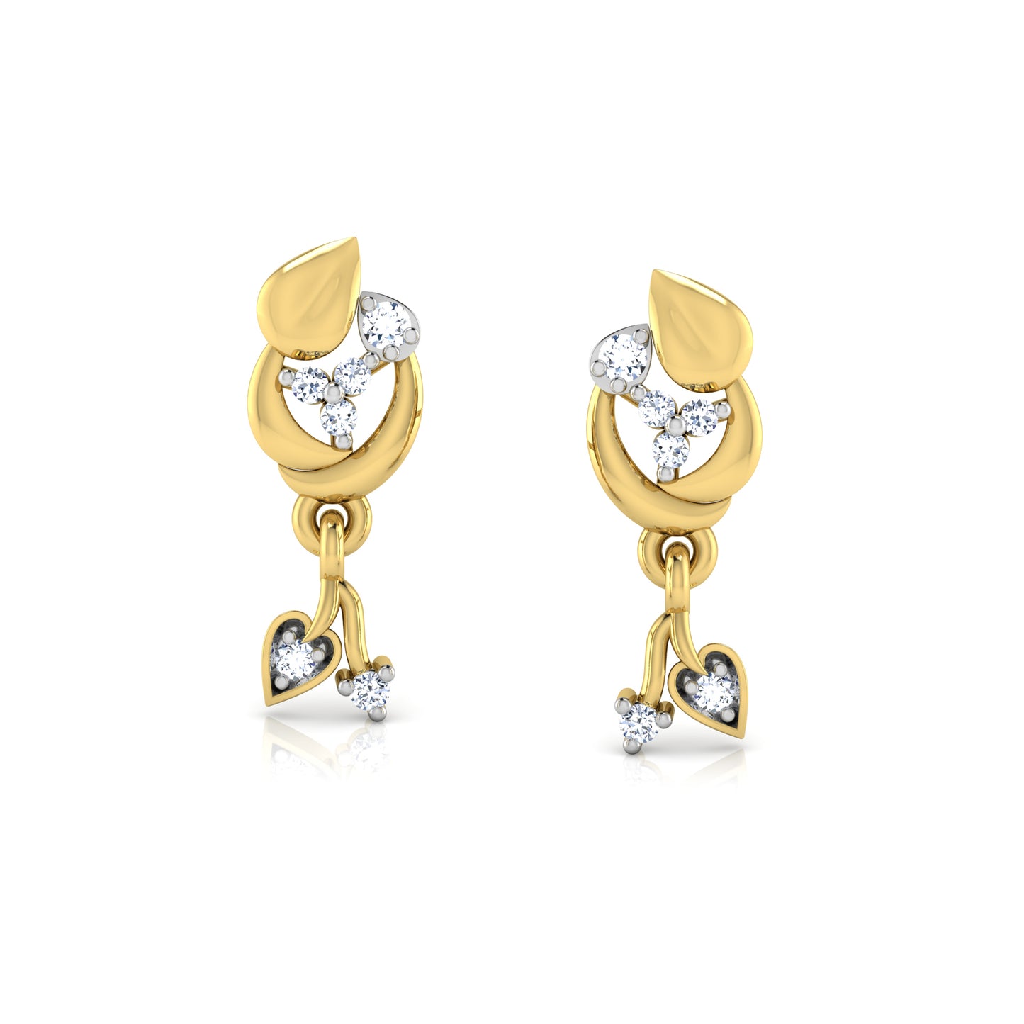 Willowbloom Earrings 18K