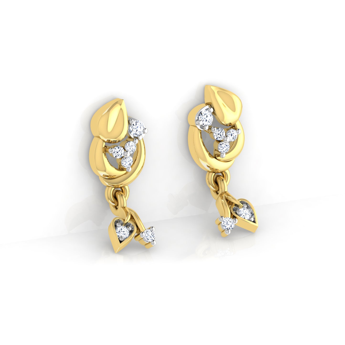 Willowbloom Earrings 18K