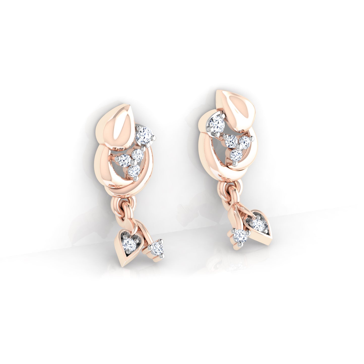 Willowbloom Earrings 18K