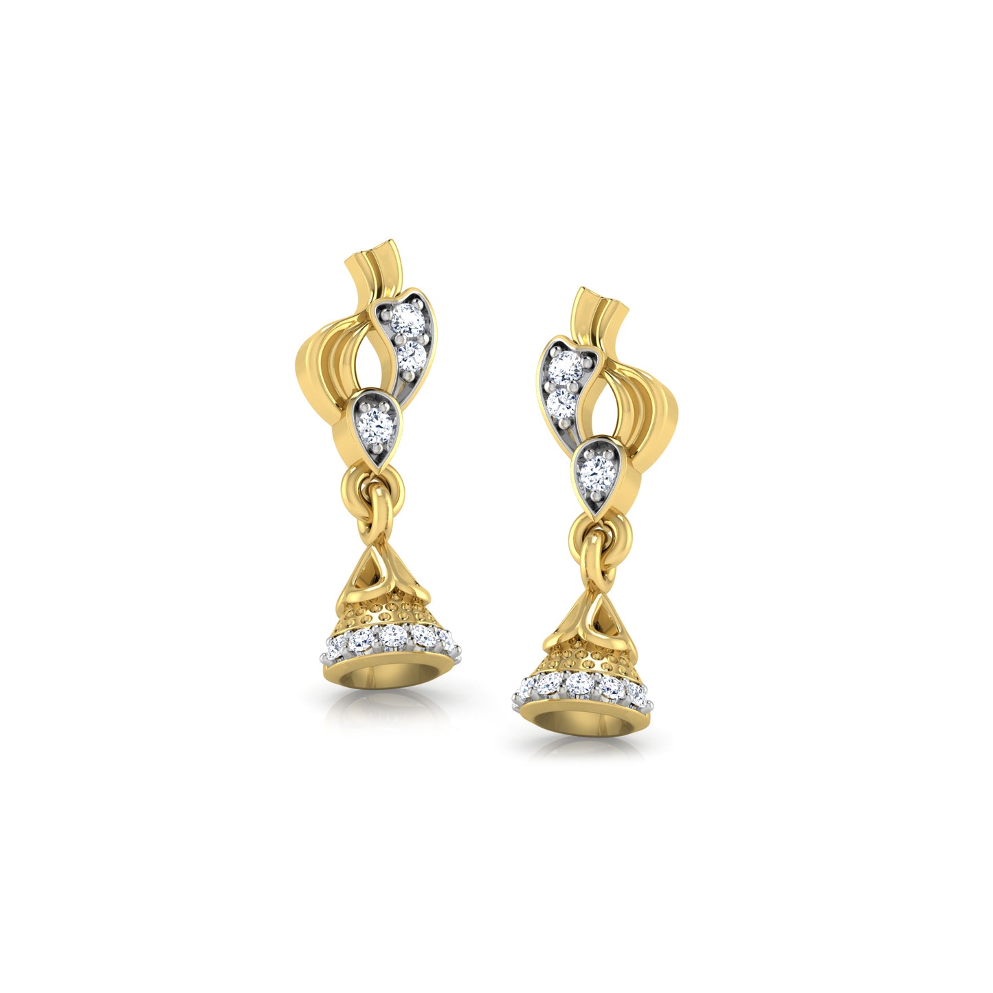 Mystical Mirage Earrings 18K