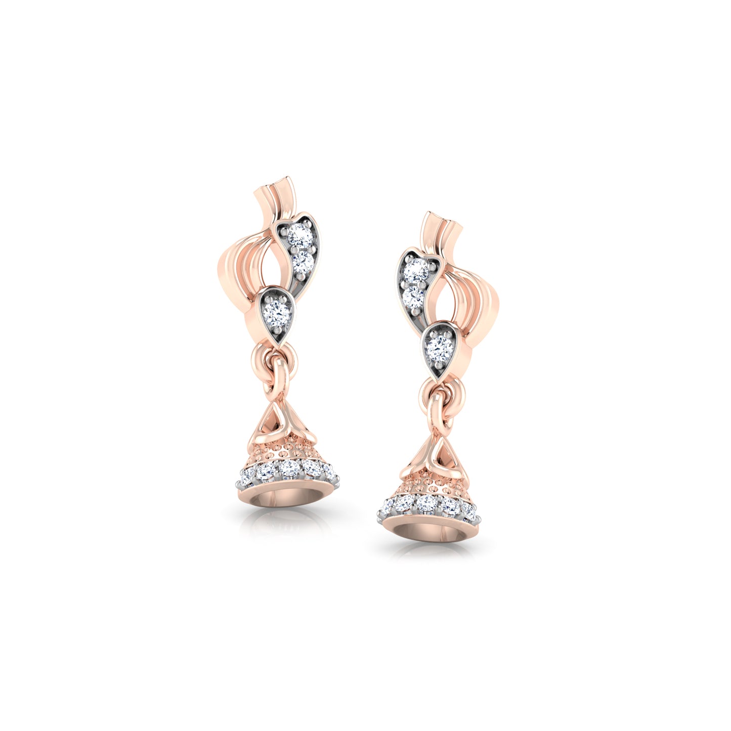 Mystical Mirage Earrings 18K