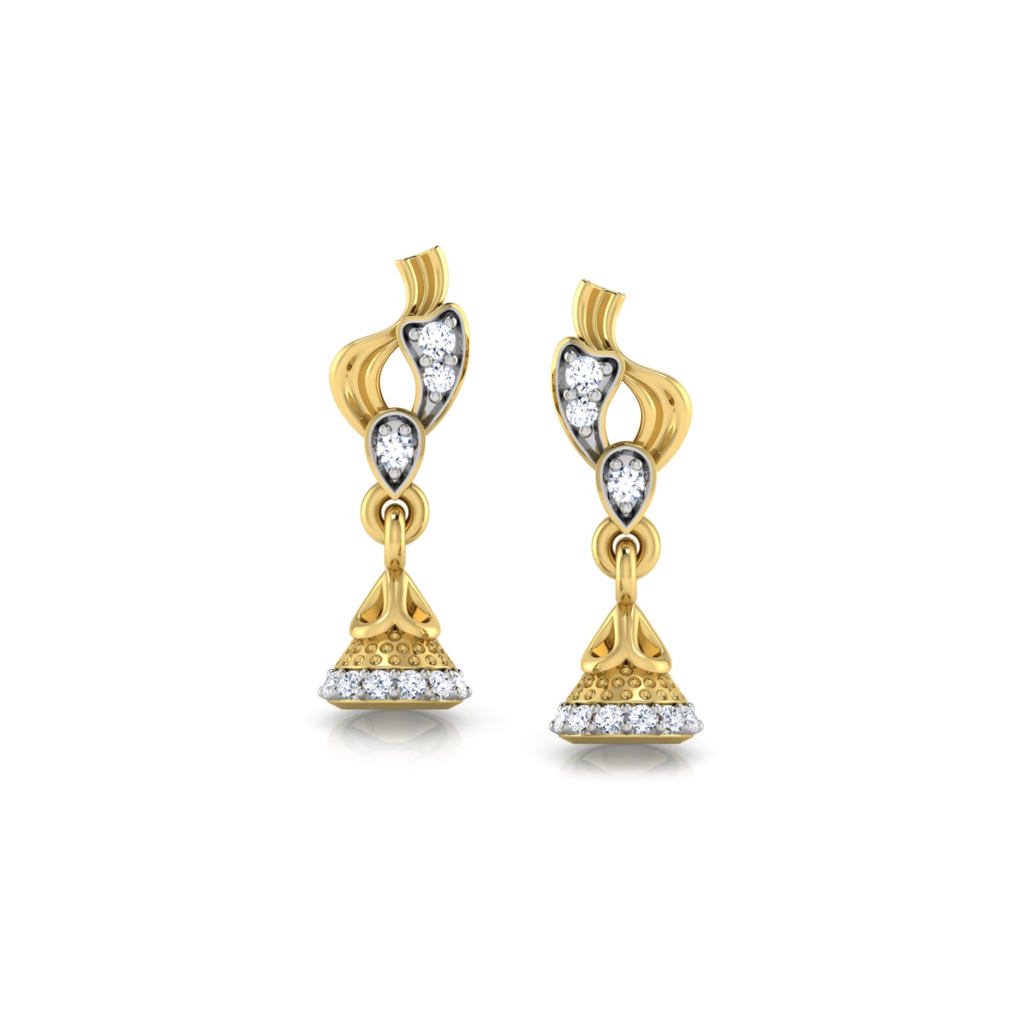 Mystical Mirage Earrings 18K