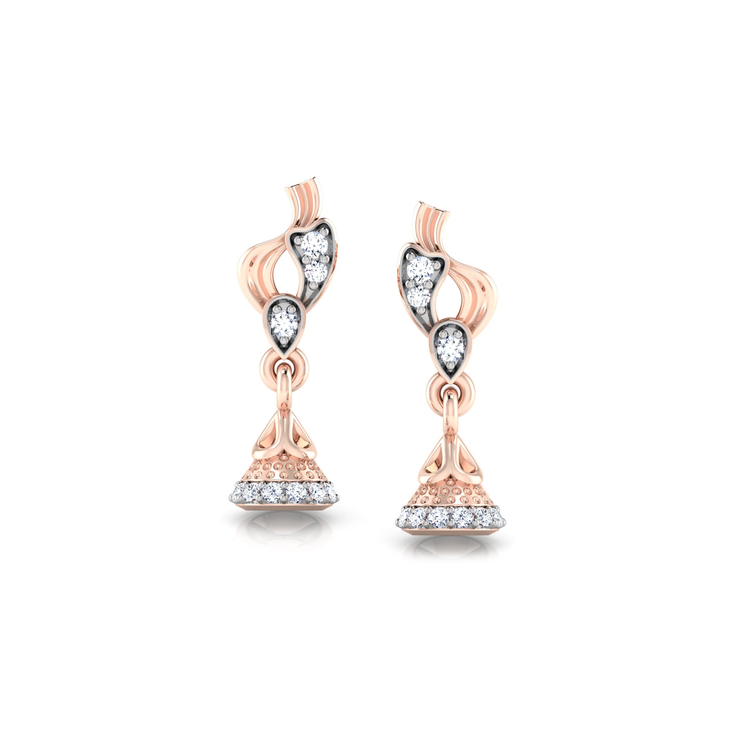Mystical Mirage Earrings 18K