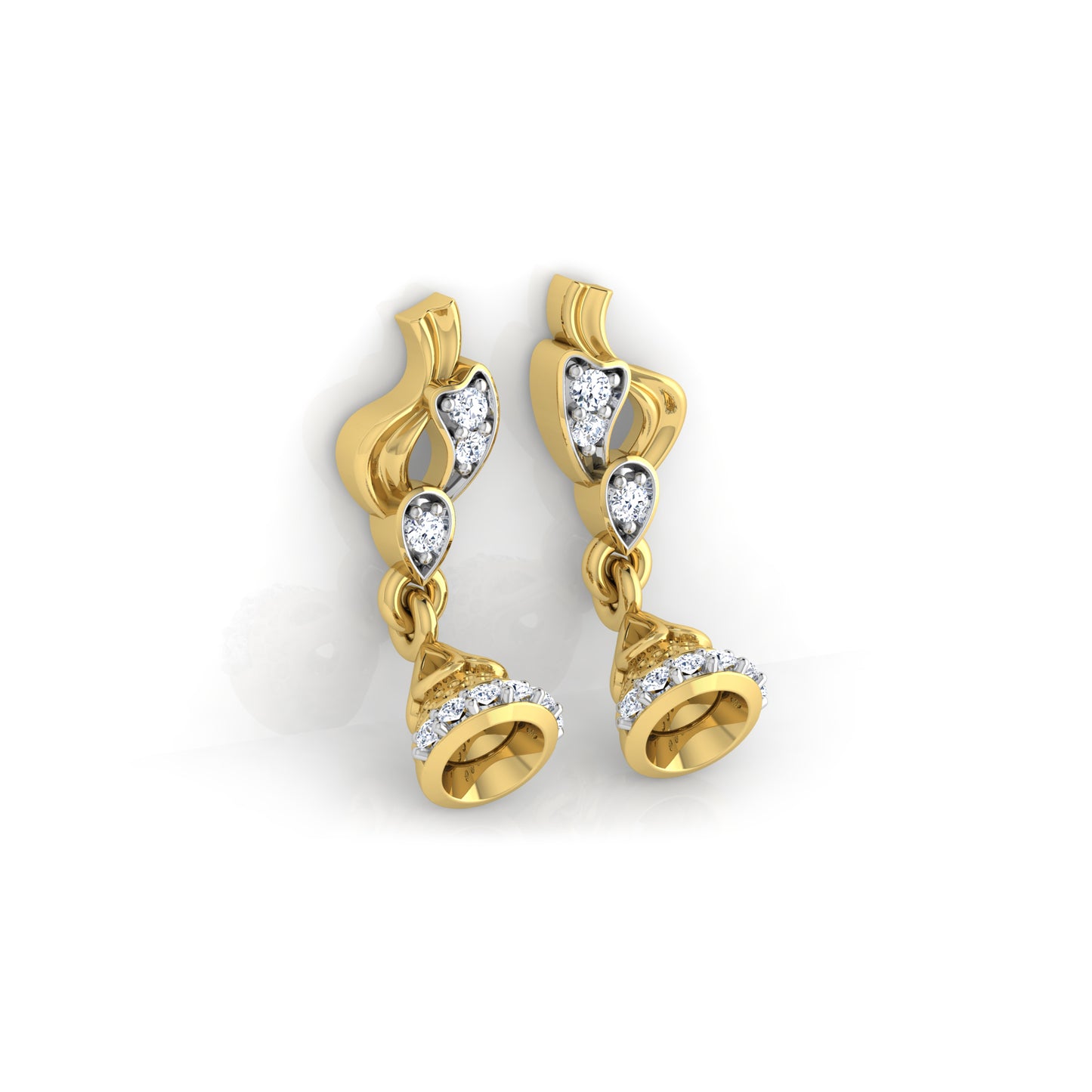 Mystical Mirage Earrings 18K